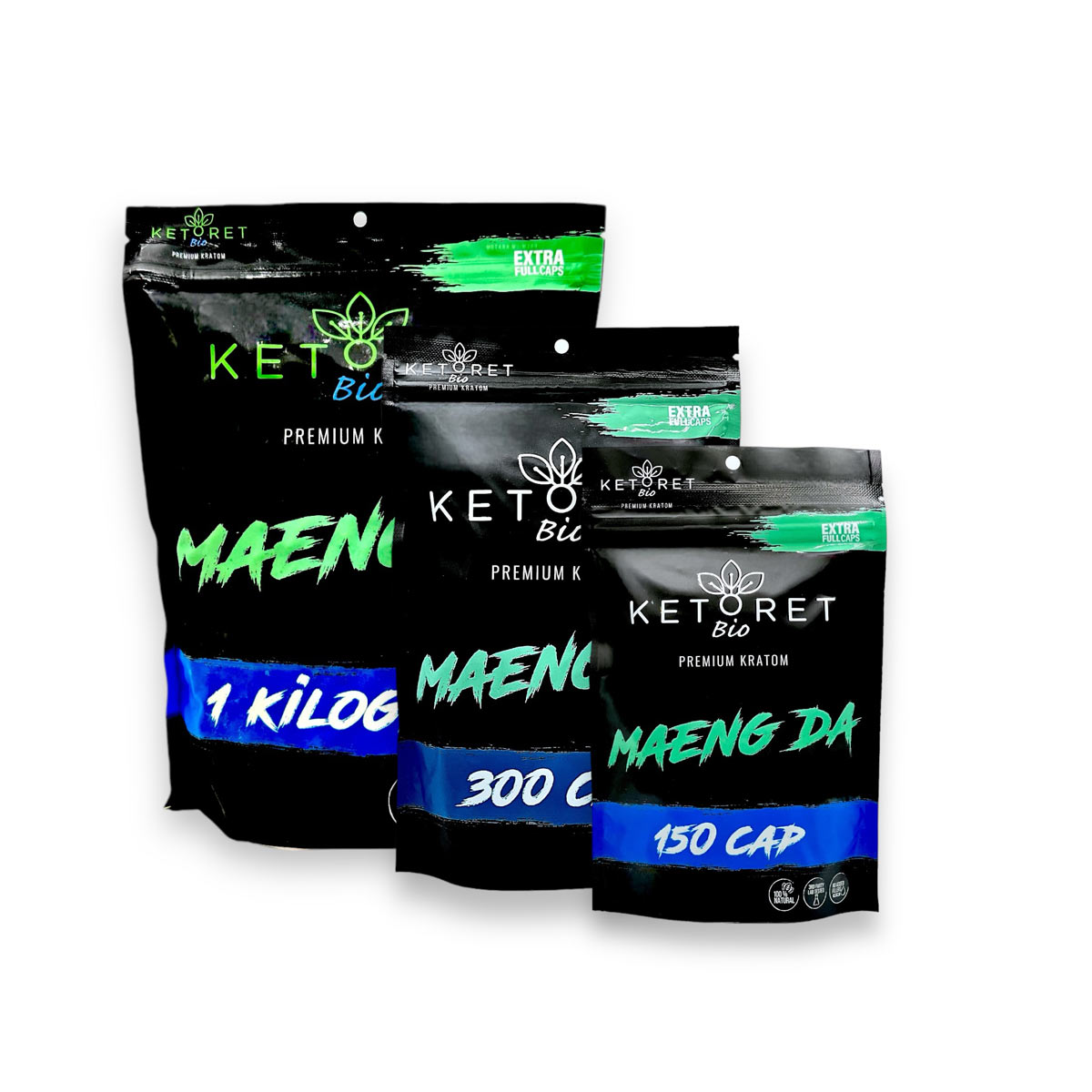Ketoret Bio Premium Kratom Capsules Maeng Da
