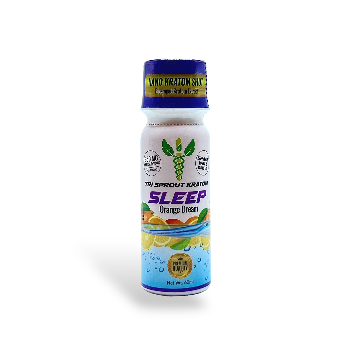 Tri Sprout Kratom Energy Nano Kratom Shot Peppermint Power 60ml