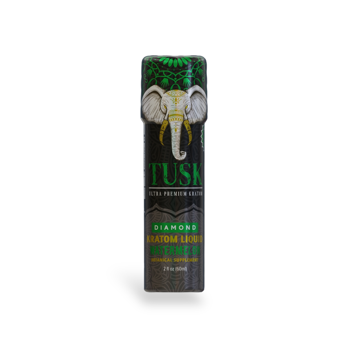 Tusk Diamond Ultra Premium Kratom Liquid Watermelon 450mg