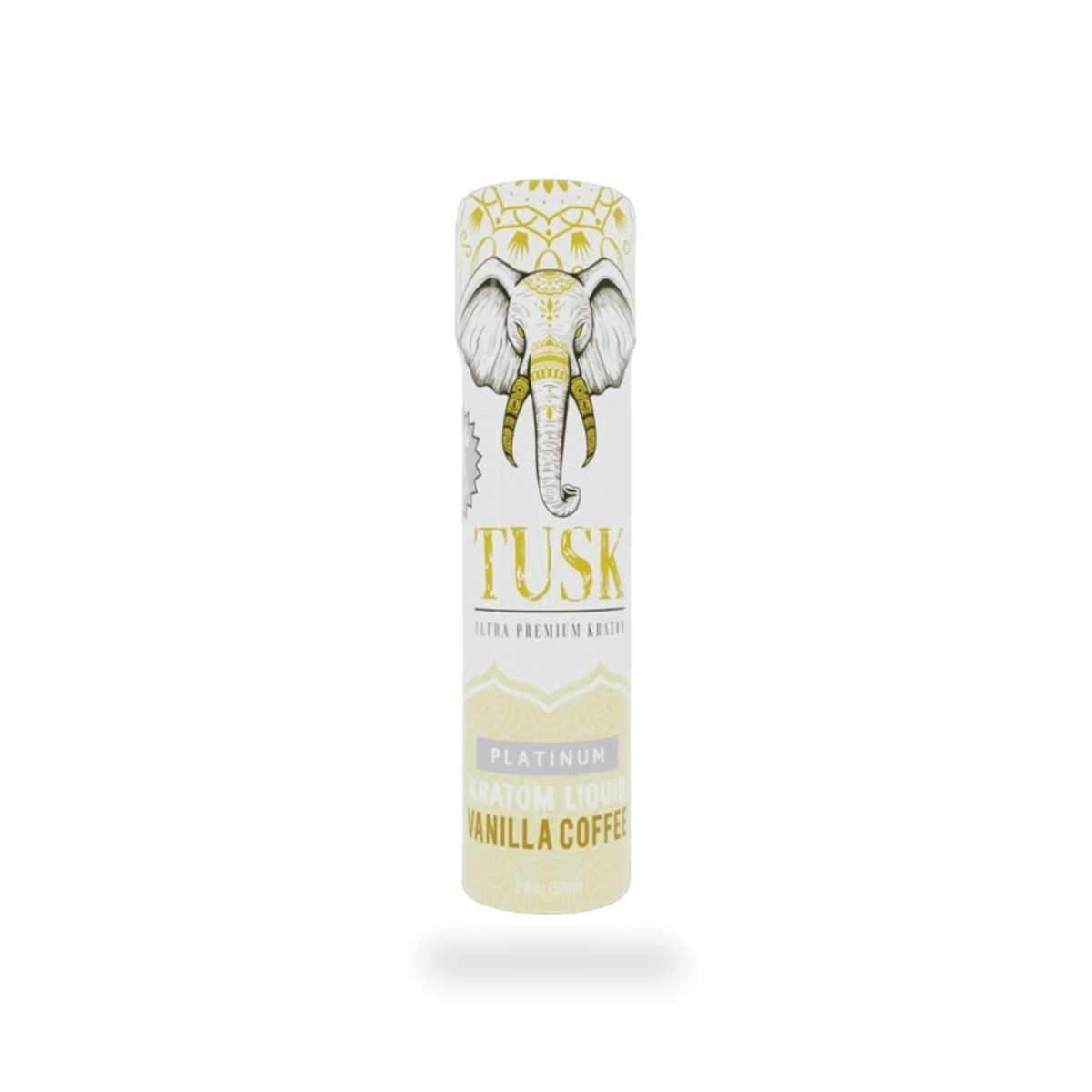 Tusk Gold Ultra Premium Kratom Liquid Vanilla Coffee 150mg
