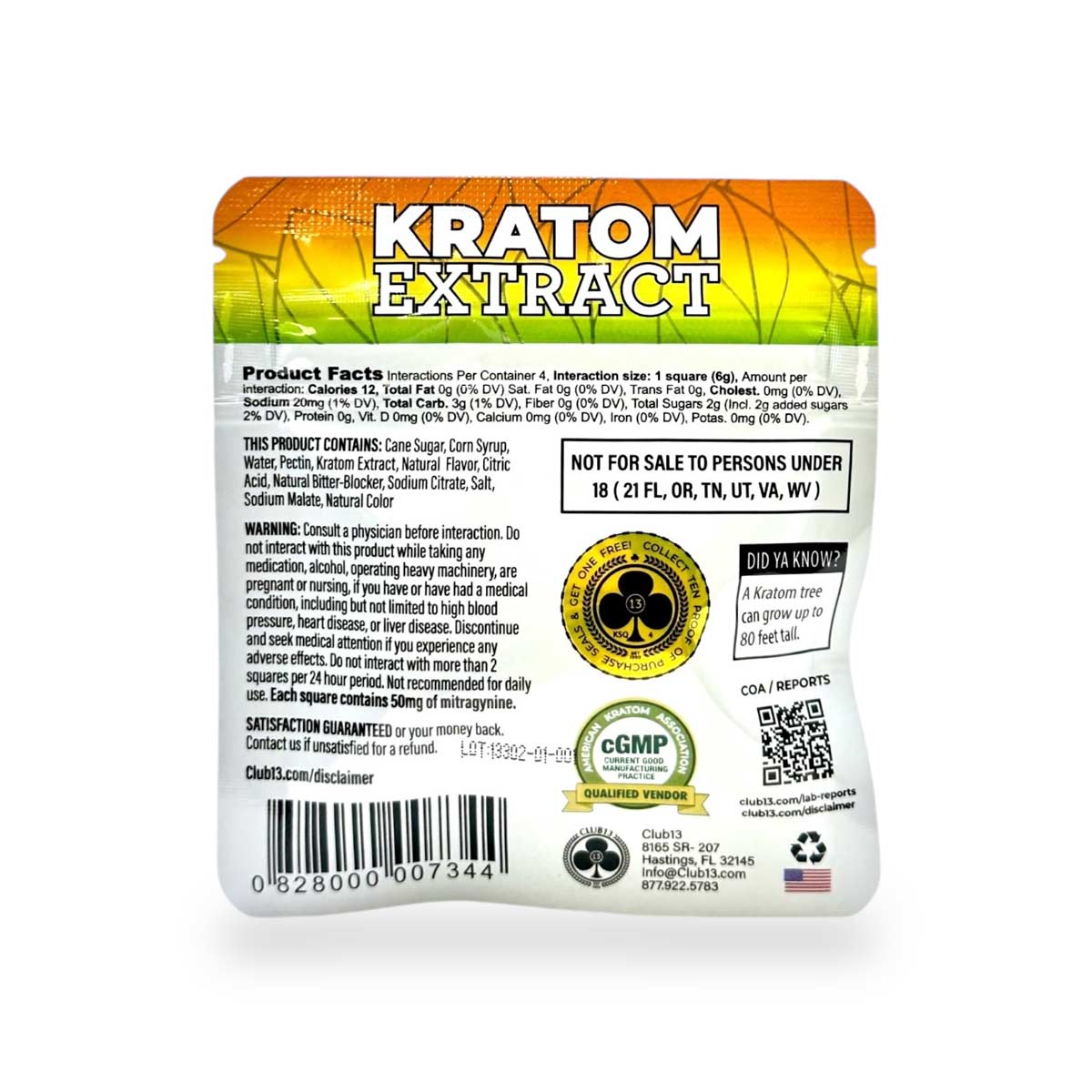 Club-13-Kratom-Extract-Gummies