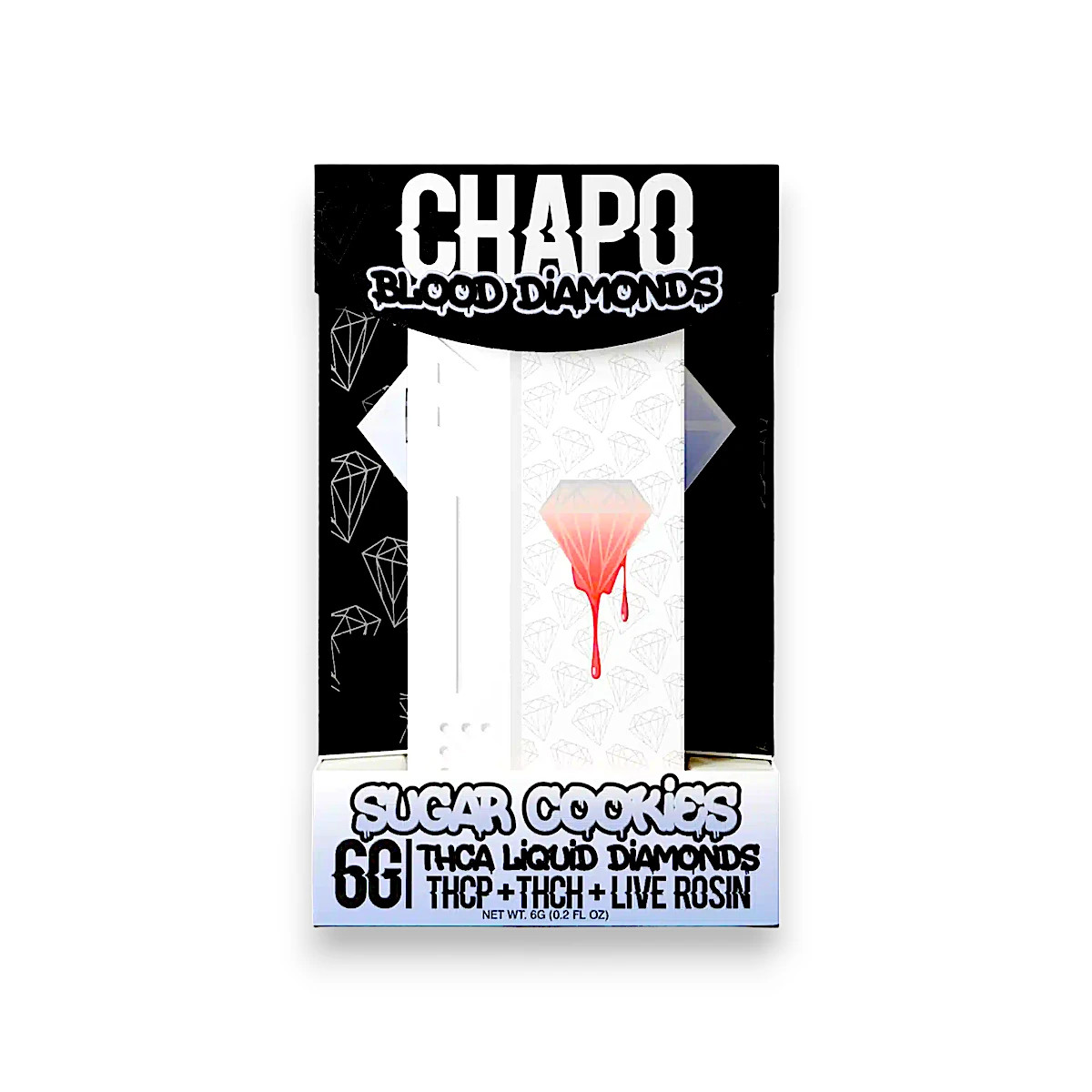 Chapo Blood Diamonds Disposable Hybrid Sugar Cookies 6g