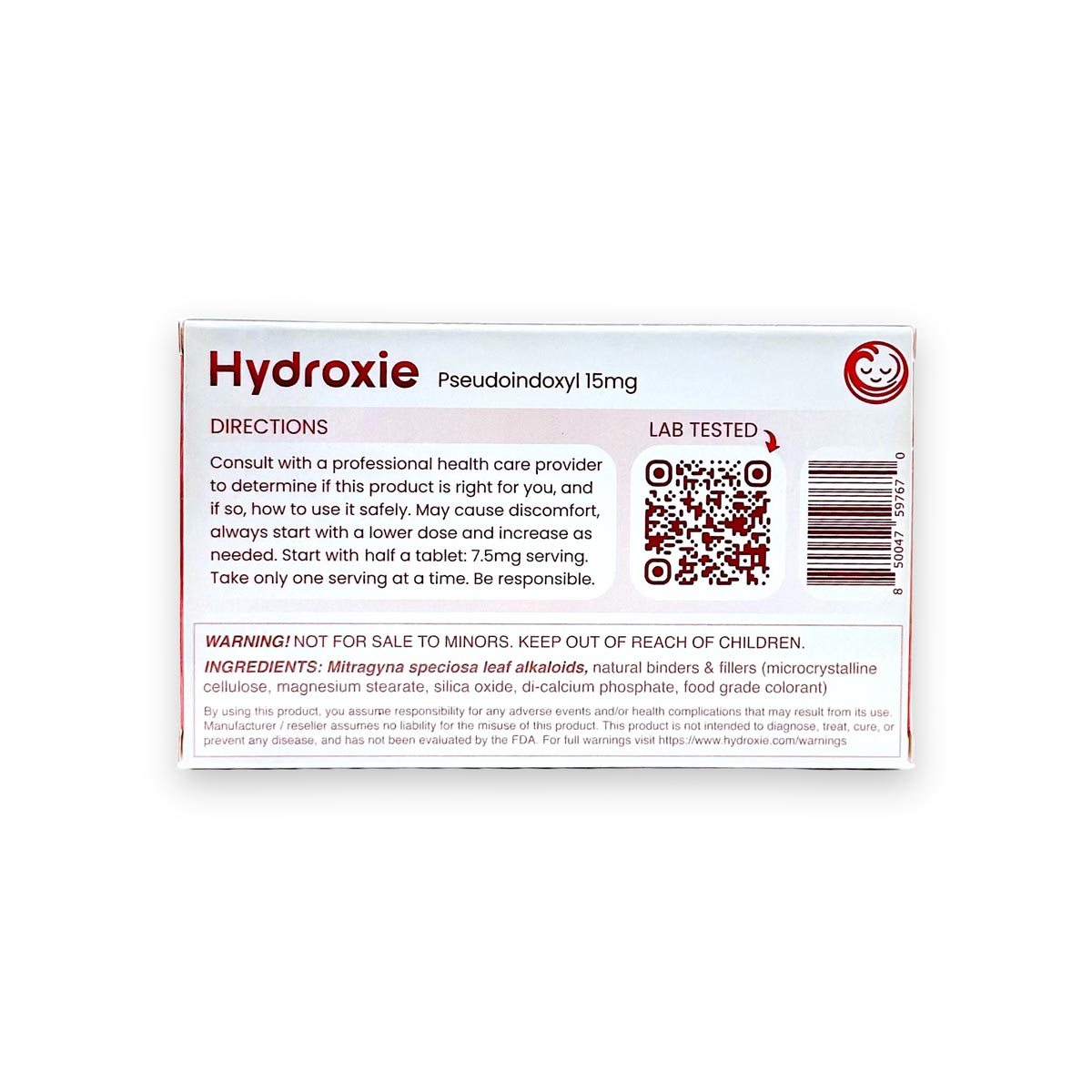 Hydroxie Kratom Extract Pseudoindoxyl Chewable Tablets 15mg - Image 9