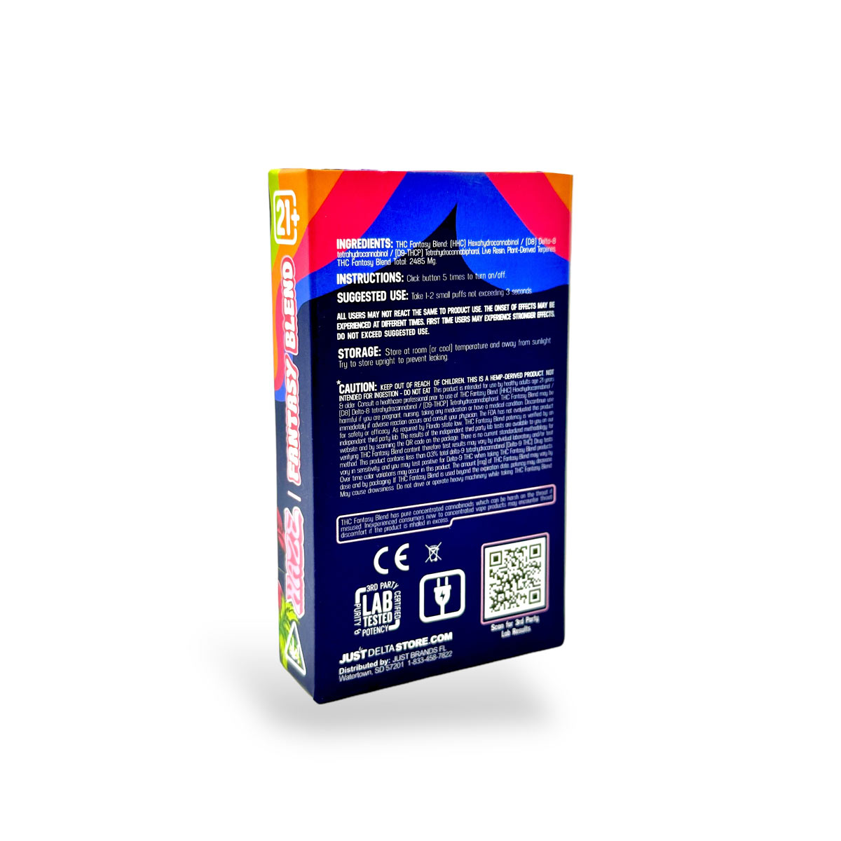 haze disposable vape review Haze Surreal Blend Disposable 3G main image 0