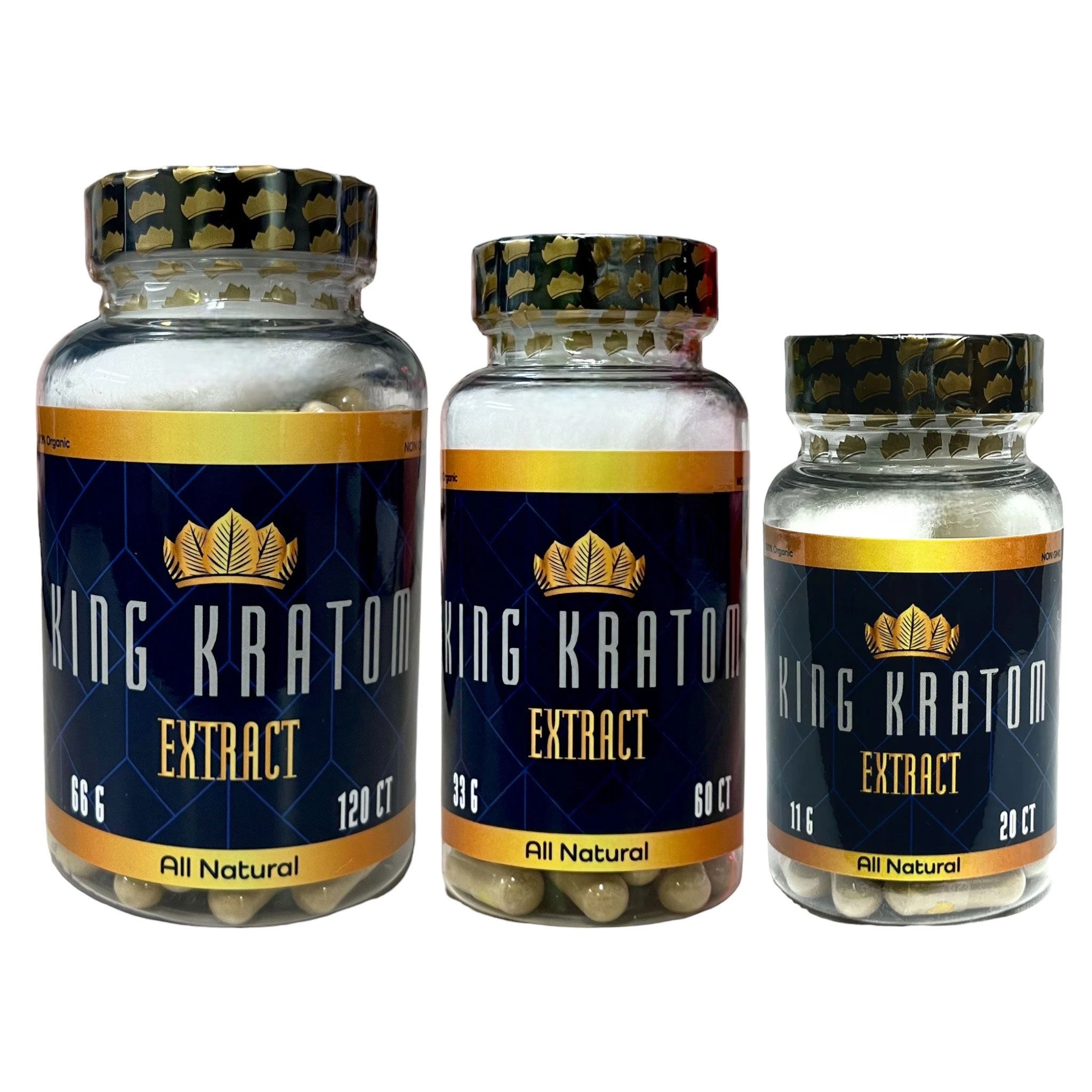 King Kratom Extract Capsules