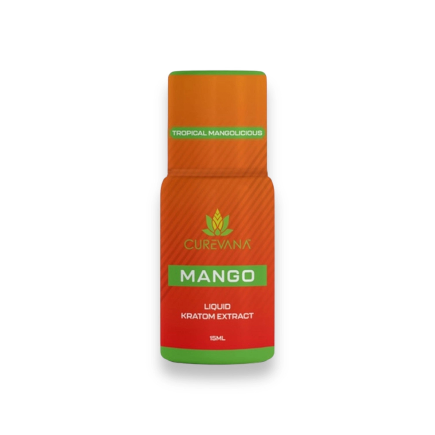 Curevana Kratom Extract Liquid Shot Mango 15ml