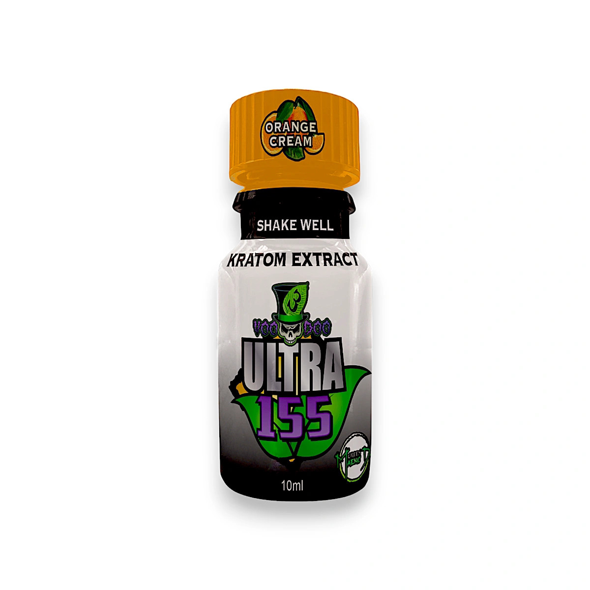 VooDoo3 Ultra 155 Kratom Extract Orange Cream 10ml