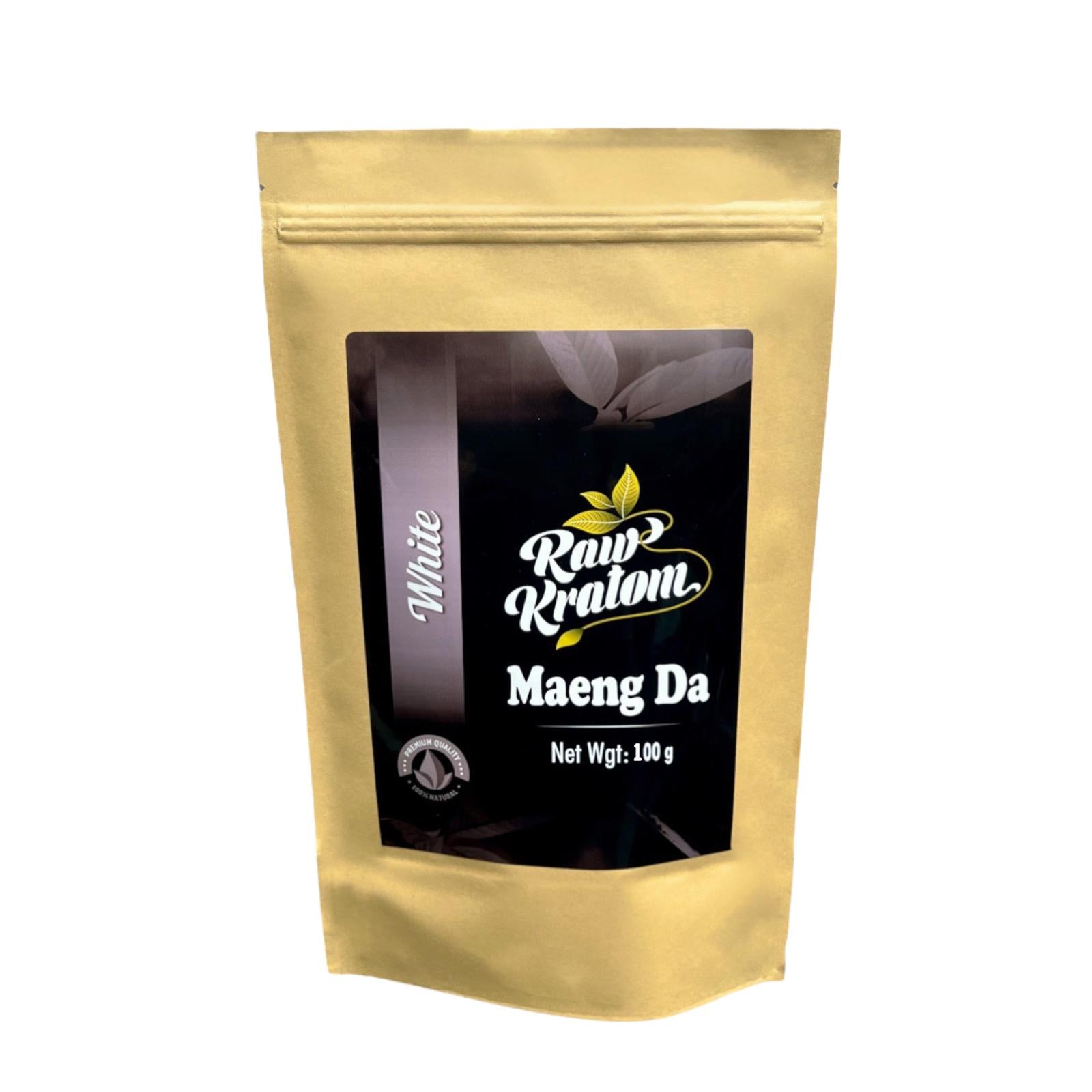 Raw Kratom White Maeng Da Powder