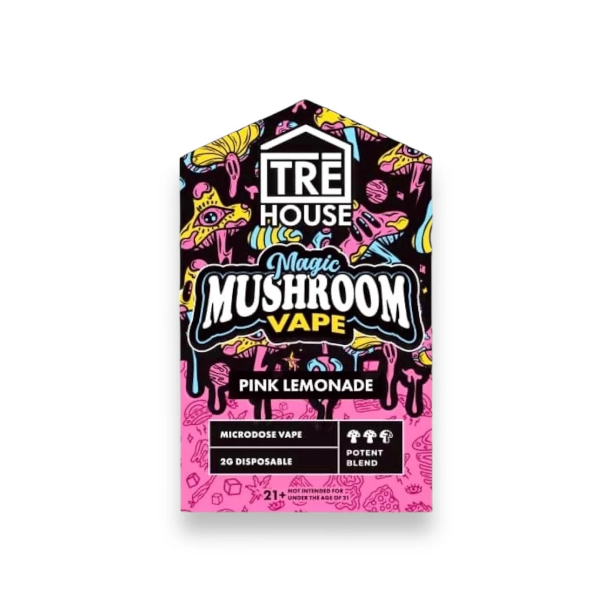 Tre House Mushroom Vape Drug Test Tre House Magic Mushroom Vape Pink Lemonade