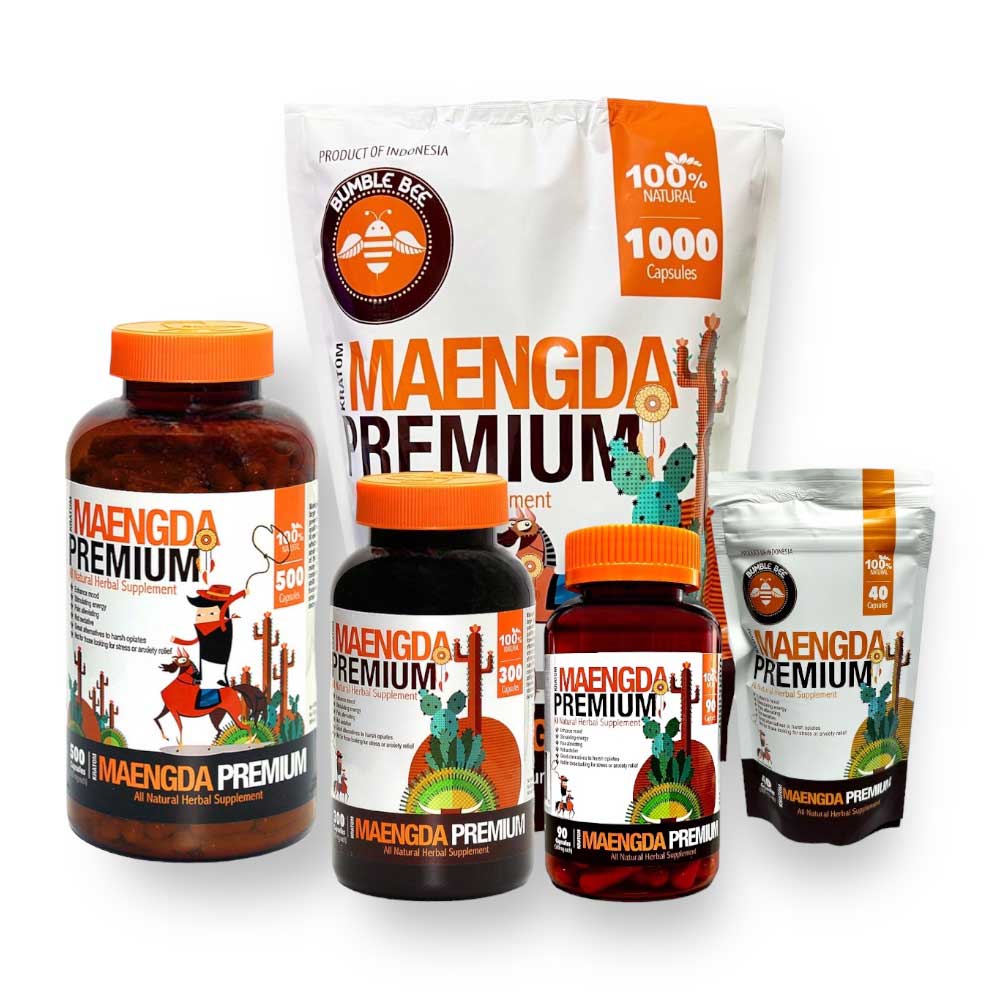 Bumble Bee Kratom Maeng Da Capsules