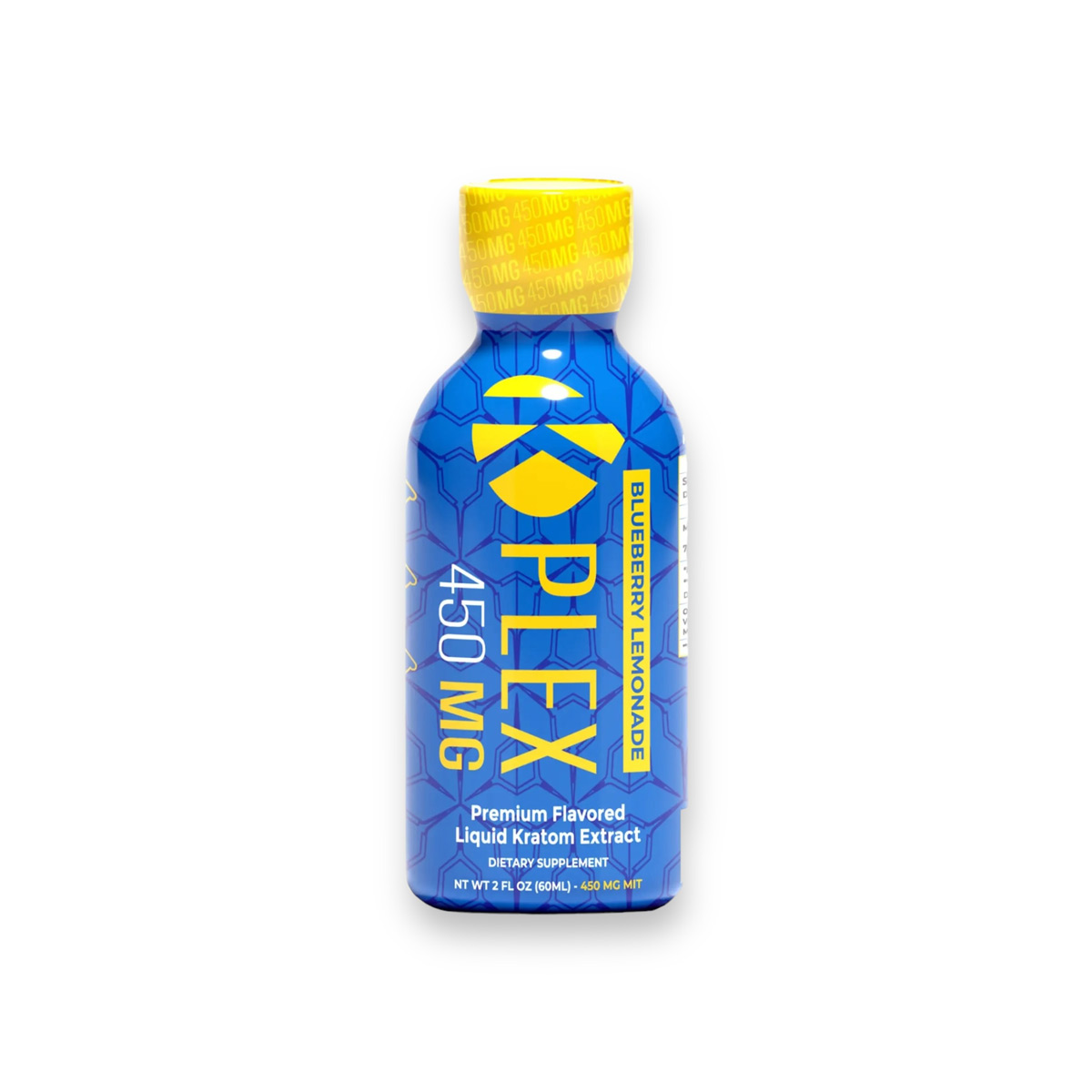 K Plex 450mg MIT Blueberry Lemonade Liquid Kratom Extract 60mL