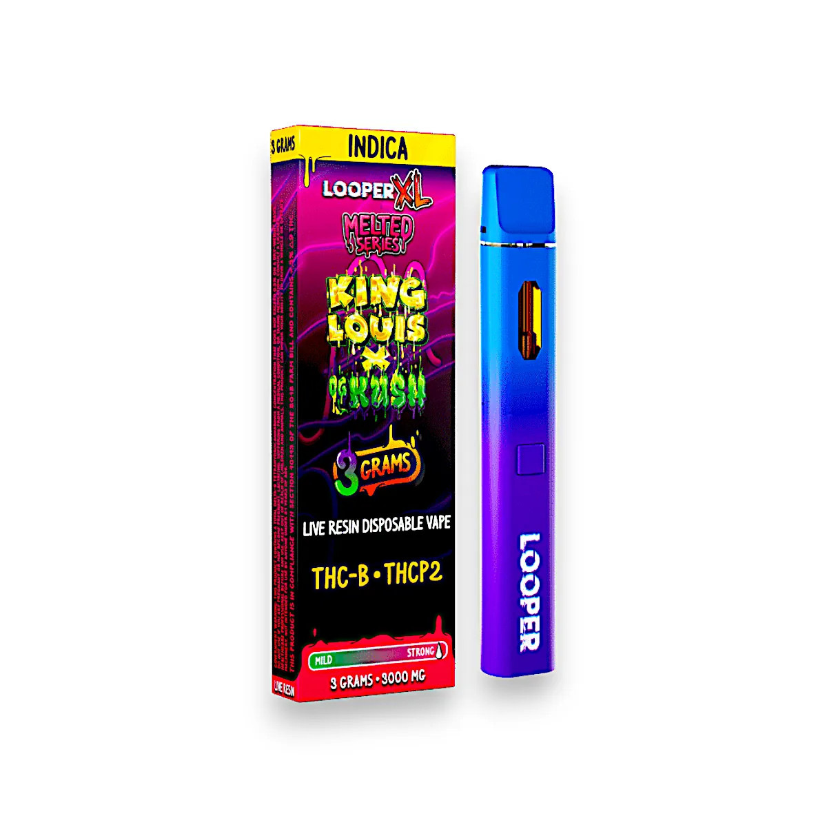 elf bar vape uk Looper XL Live Resin Disposable 3g $26.99 main image 0