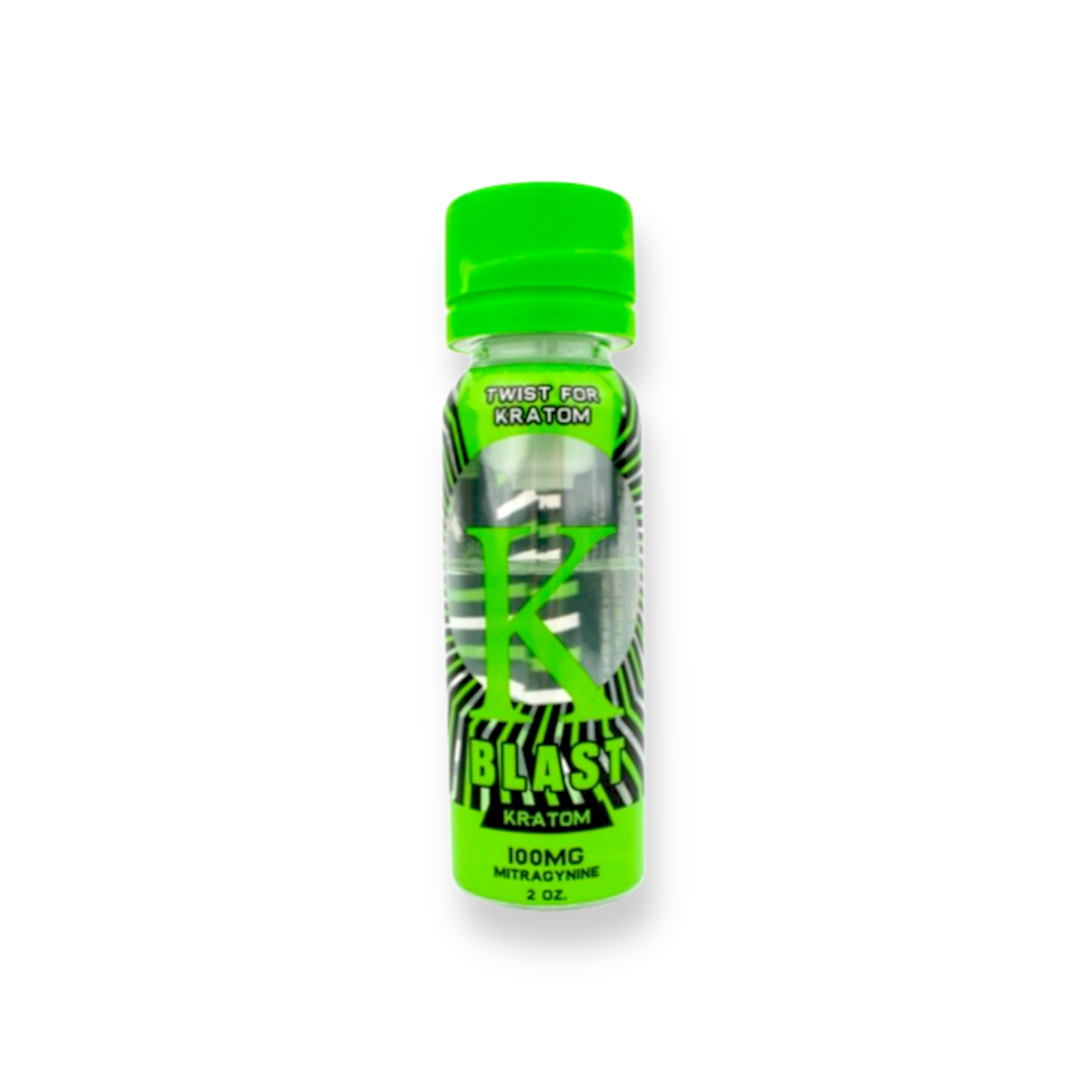 K Blast Kratom Extract Shot Energy