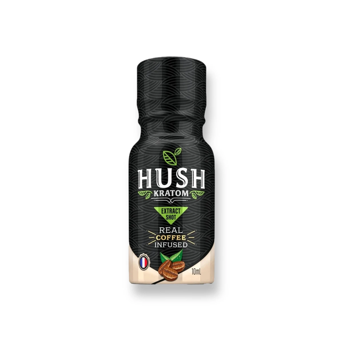 Hush Kratom Extract Shot Coffee Infused 10mL