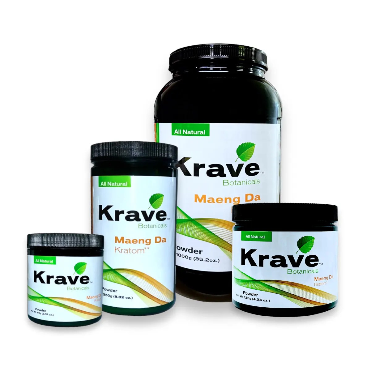 Krave Kratom Maeng Da Powder
