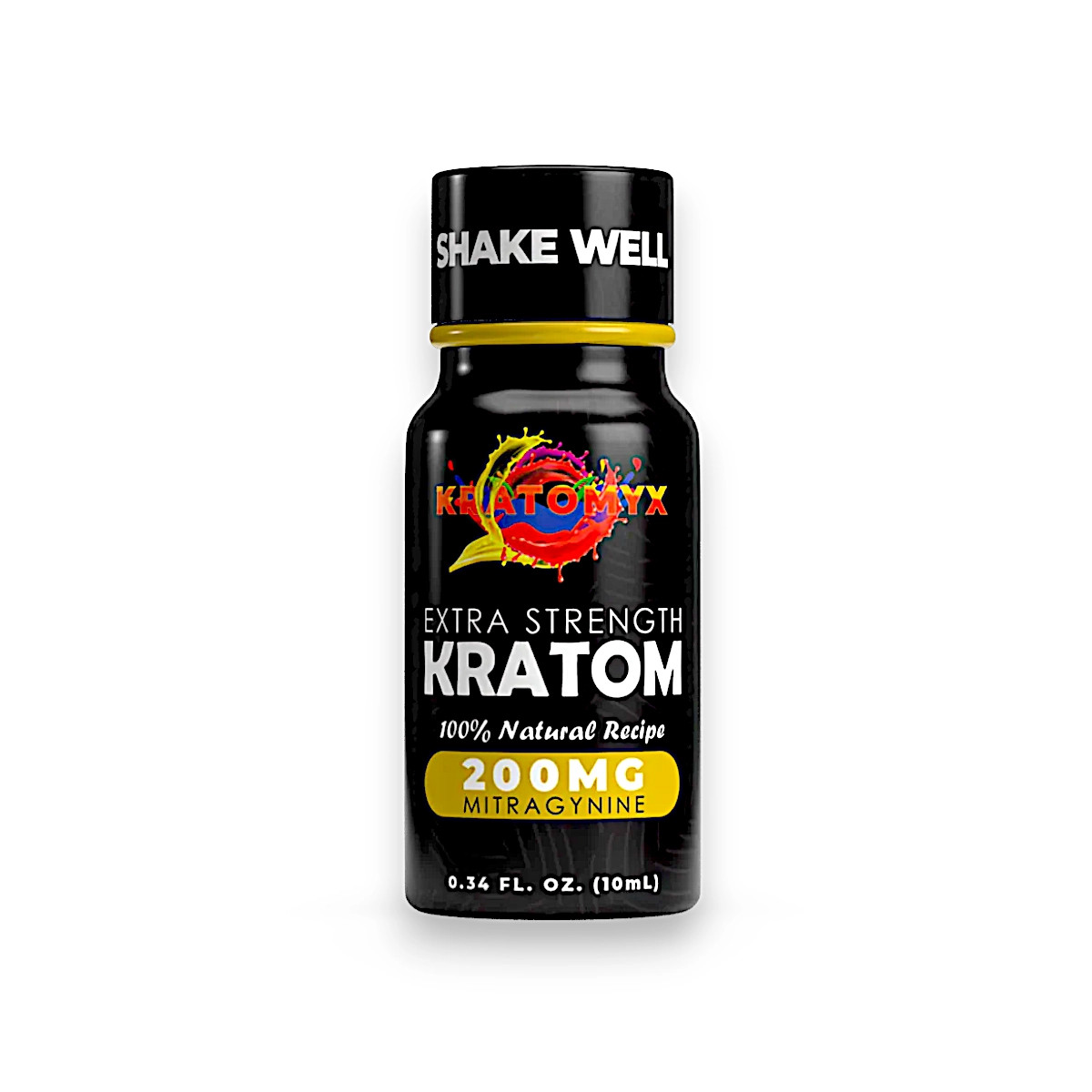 Kratomyx Extra Strength 200mg Kratom Extract Shot 10mL