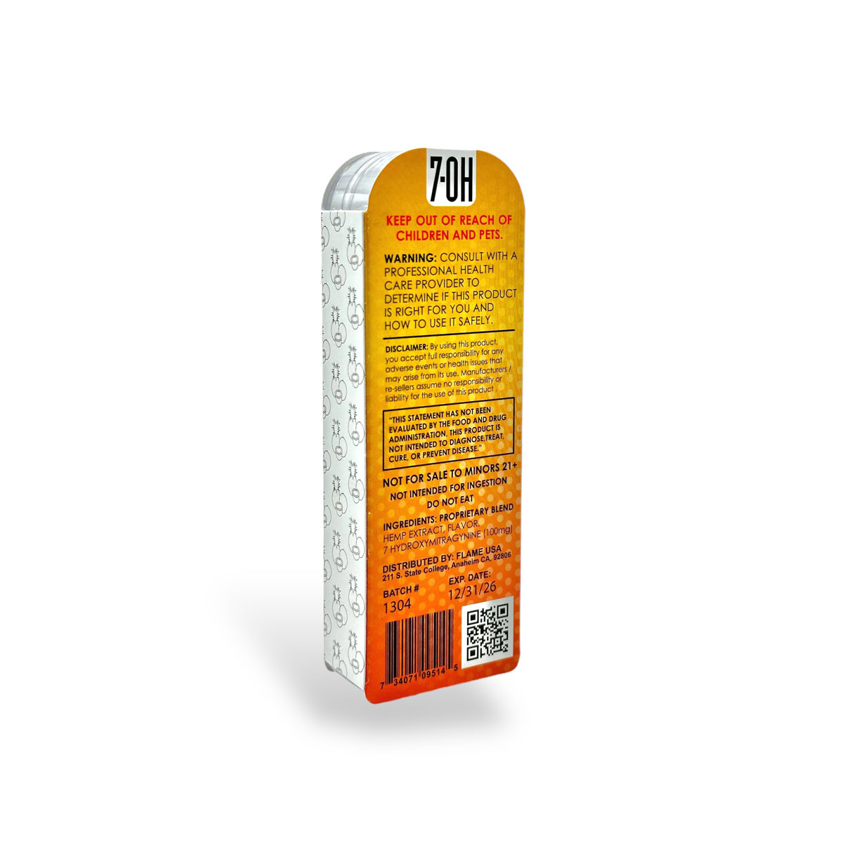 elfbar elfa master akku 7-OH 7-Hydroxy Disposable Vape Blueberry 1ml main image 0