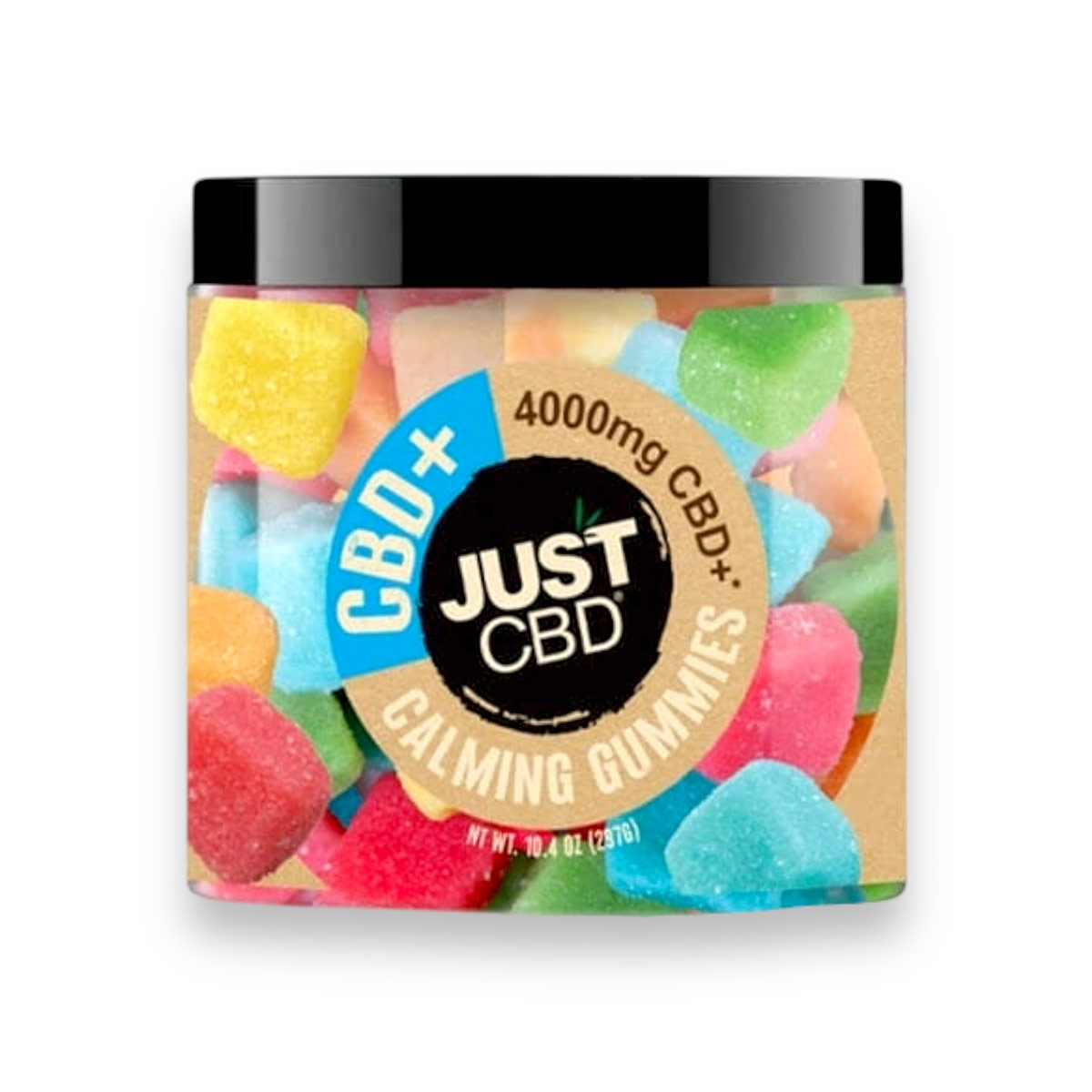 Just CBD Plus Calming Gummie 4000mg Jar