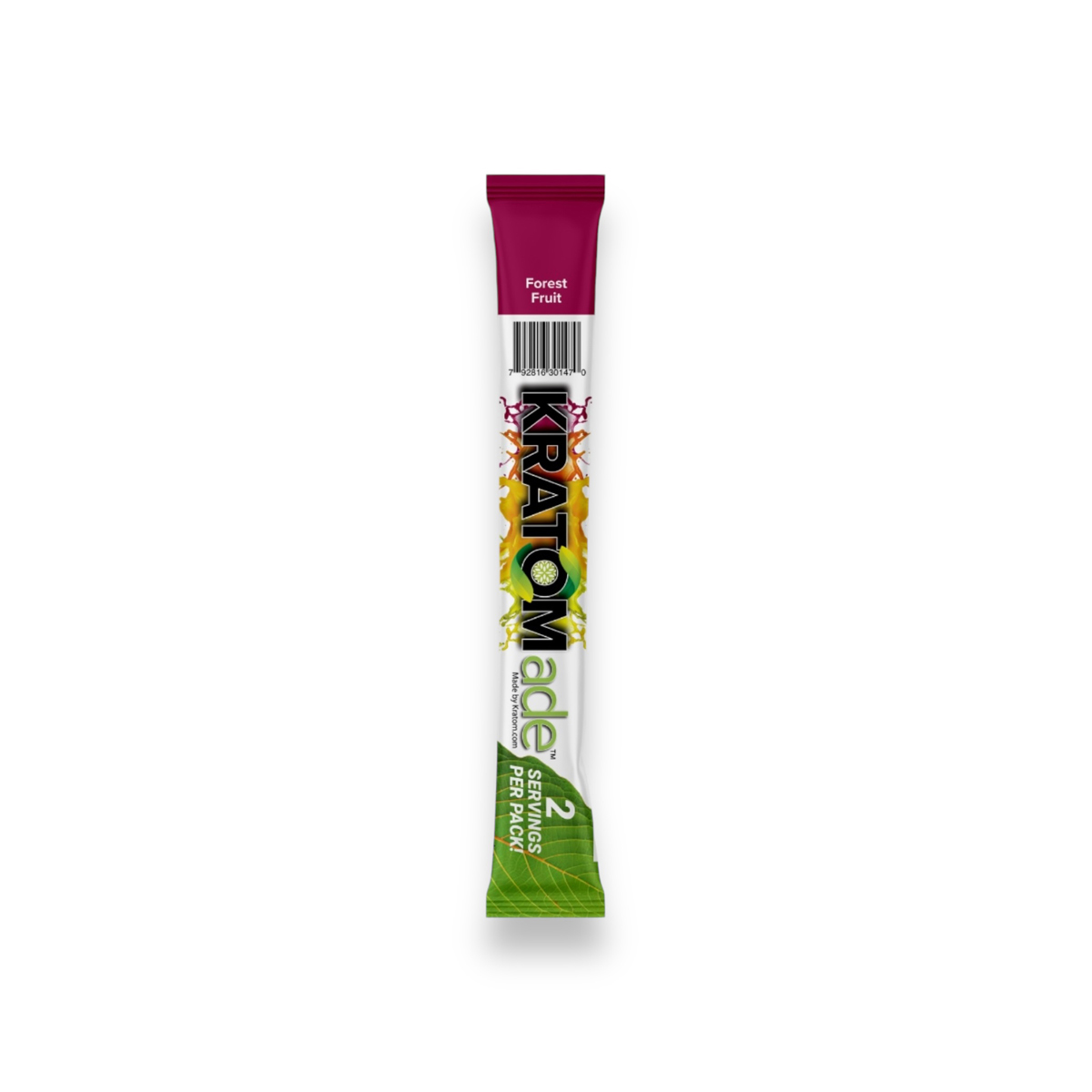 Kratomade Kratom Extract Drink Mix Forest Fruits 100mg