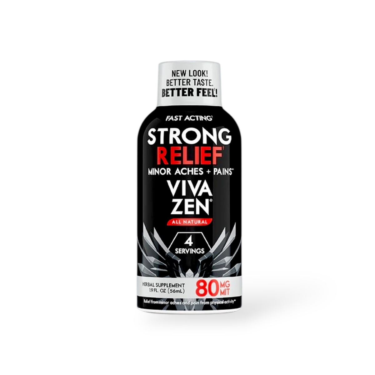 Viva Zen 2X Extra Strength Kratom Extract Shot 56mL