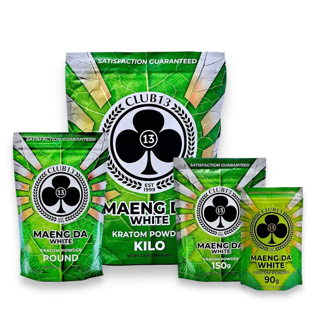 Club 13 White Maeng Da Kratom Powder