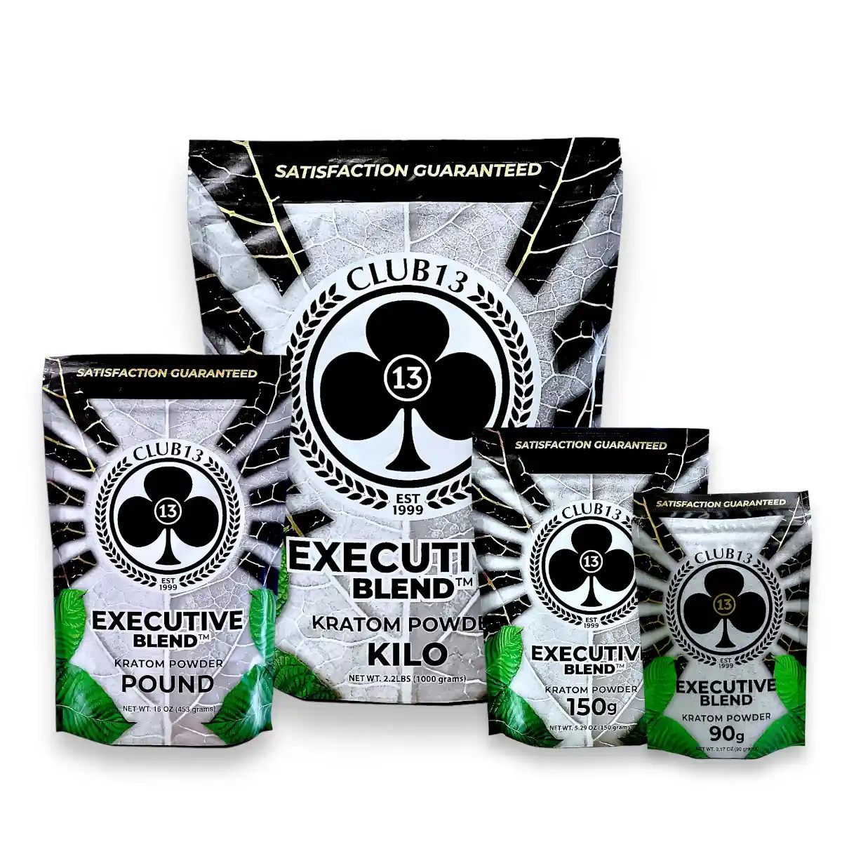 Club 13 Kratom Powder Executive Blend