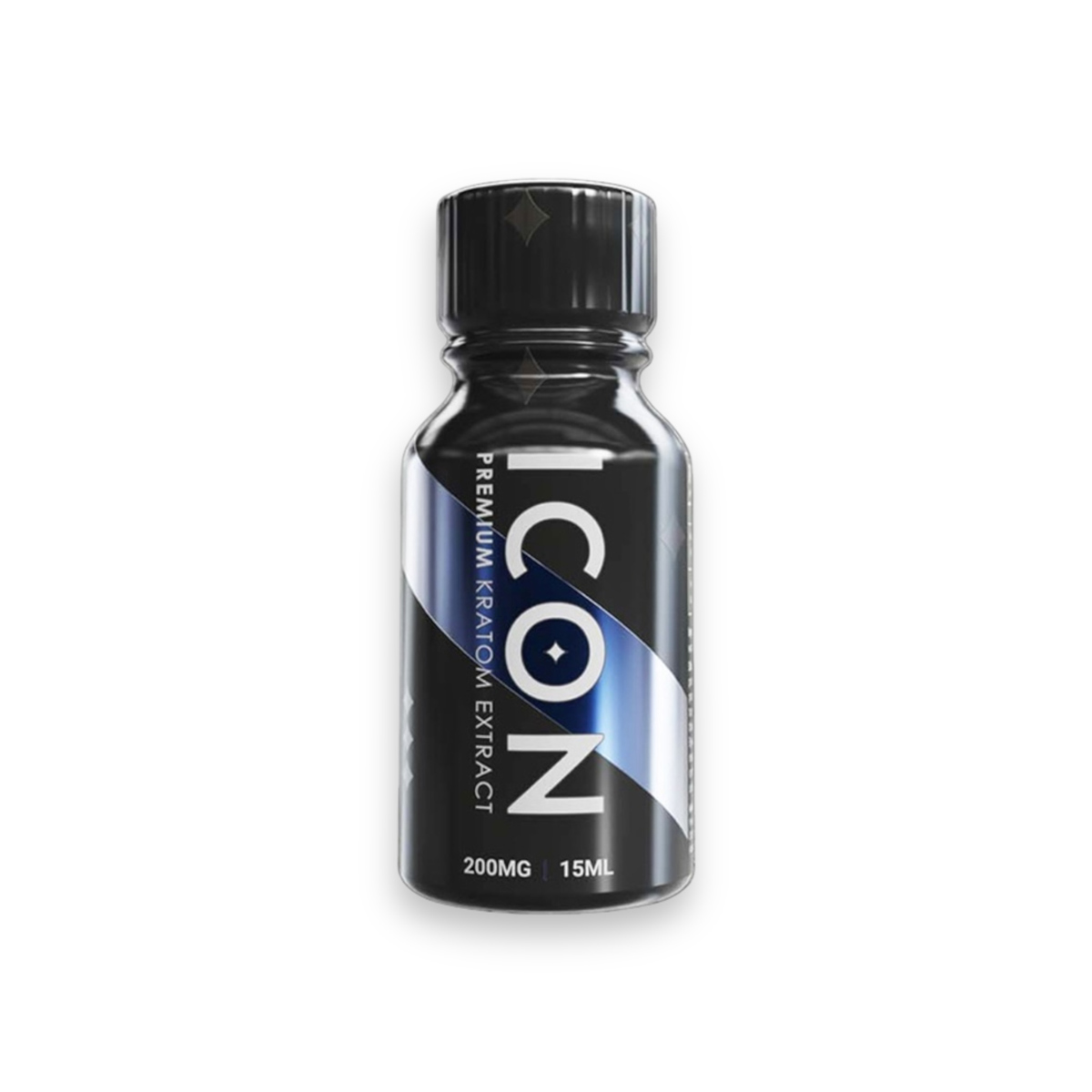 Icon 200mg MIT Premium Kratom Extract Shot 15mL