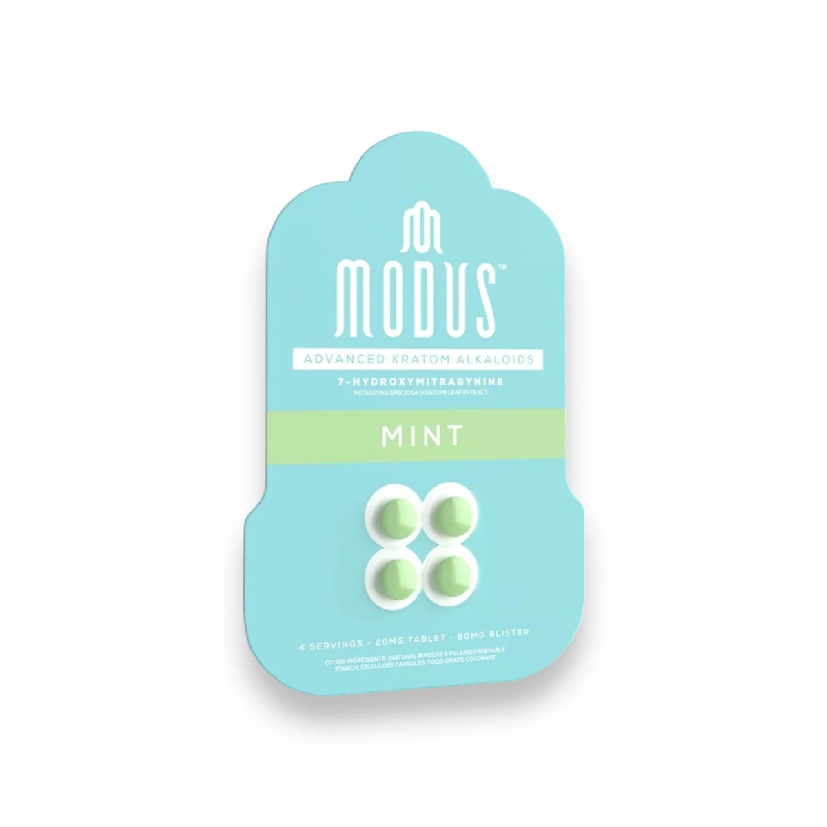 Modus Kratom 7-Hydroxymitragynine Tablets Mint