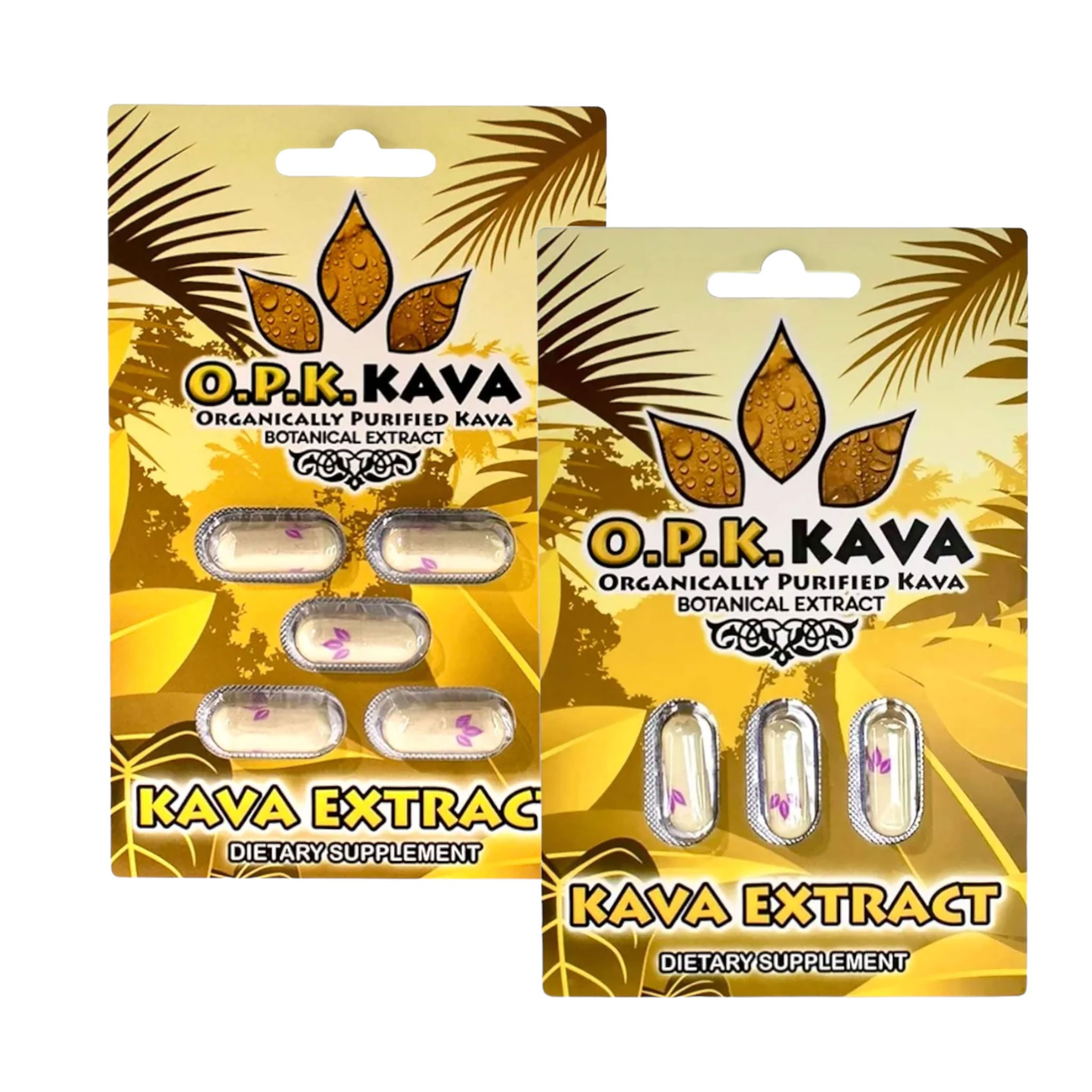 Relax with OPK Kava Capsules Convenient and Effective