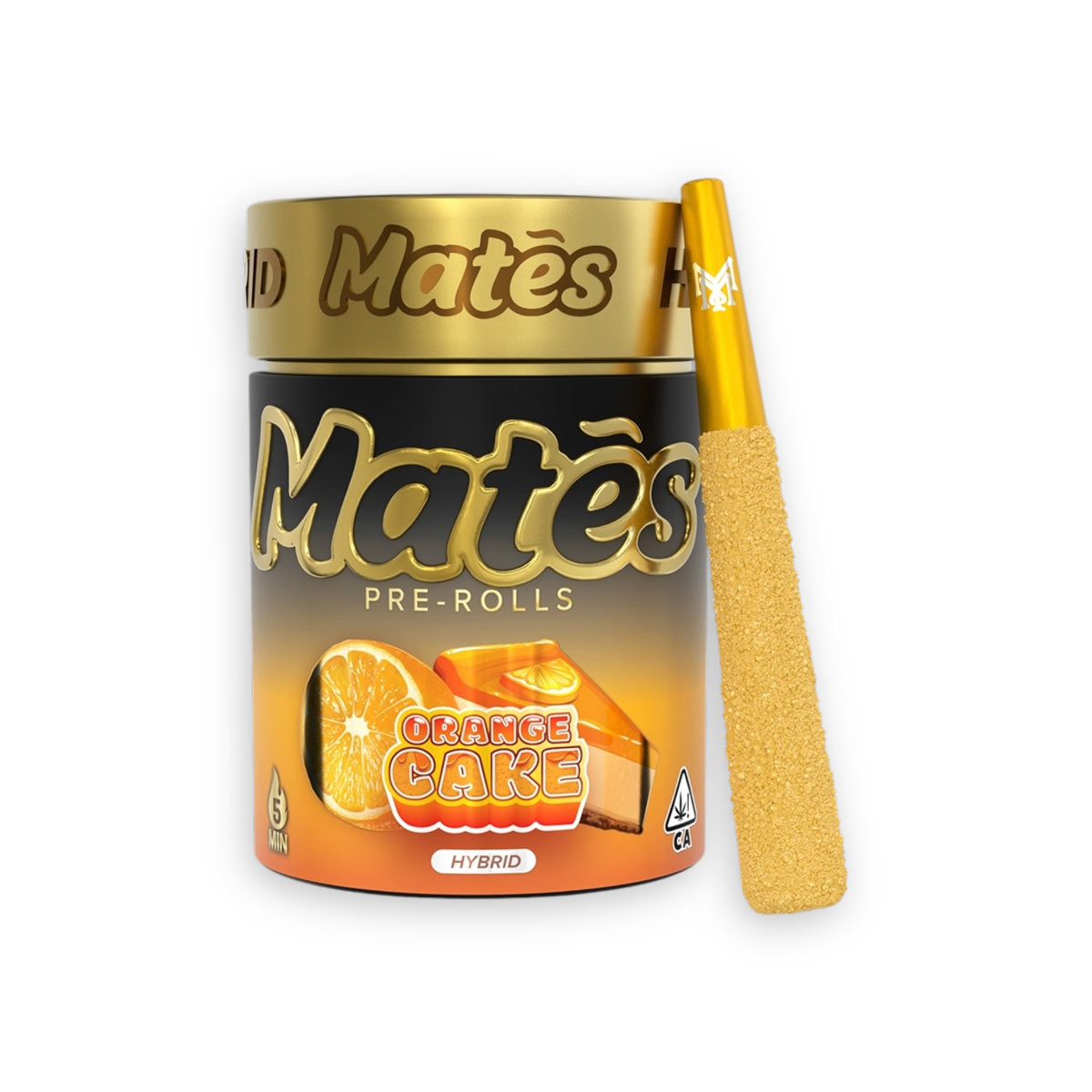 Muha Meds Mates Pre-Roll Hybrid Orange Cake