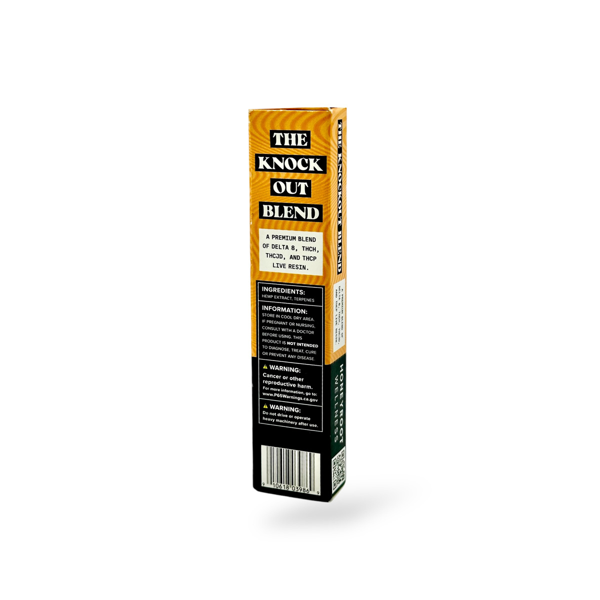 Honeyroot Knockout Blend Cantaloupe Haze Sativa Vape 2g