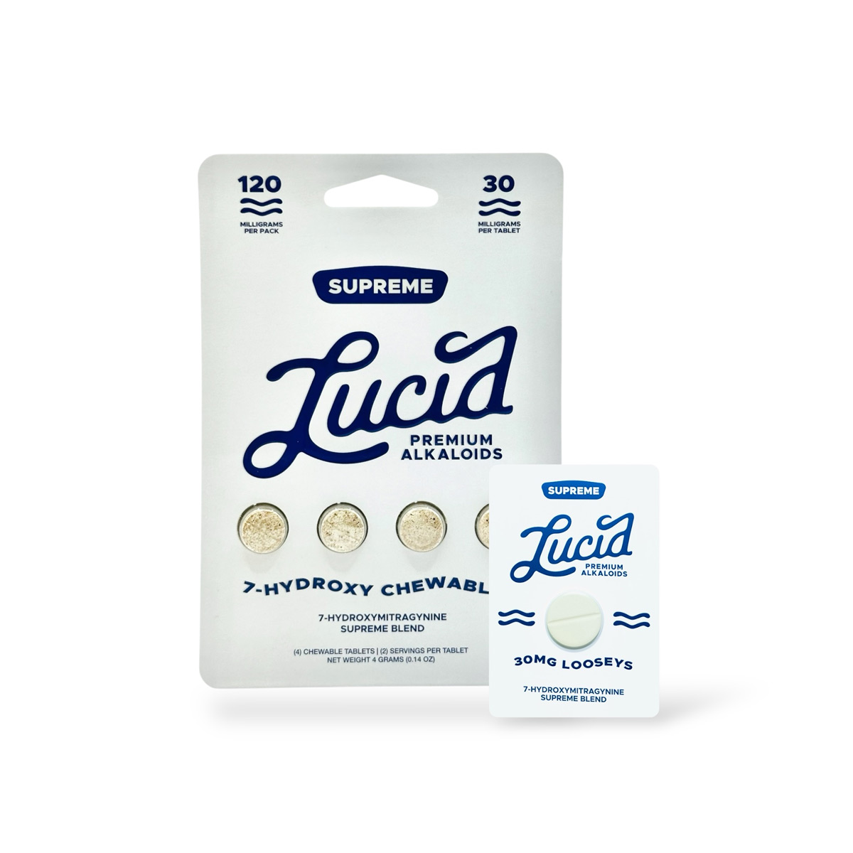 Lucid Supreme 7-OH Chewables Tablets 30mg Per Tablet