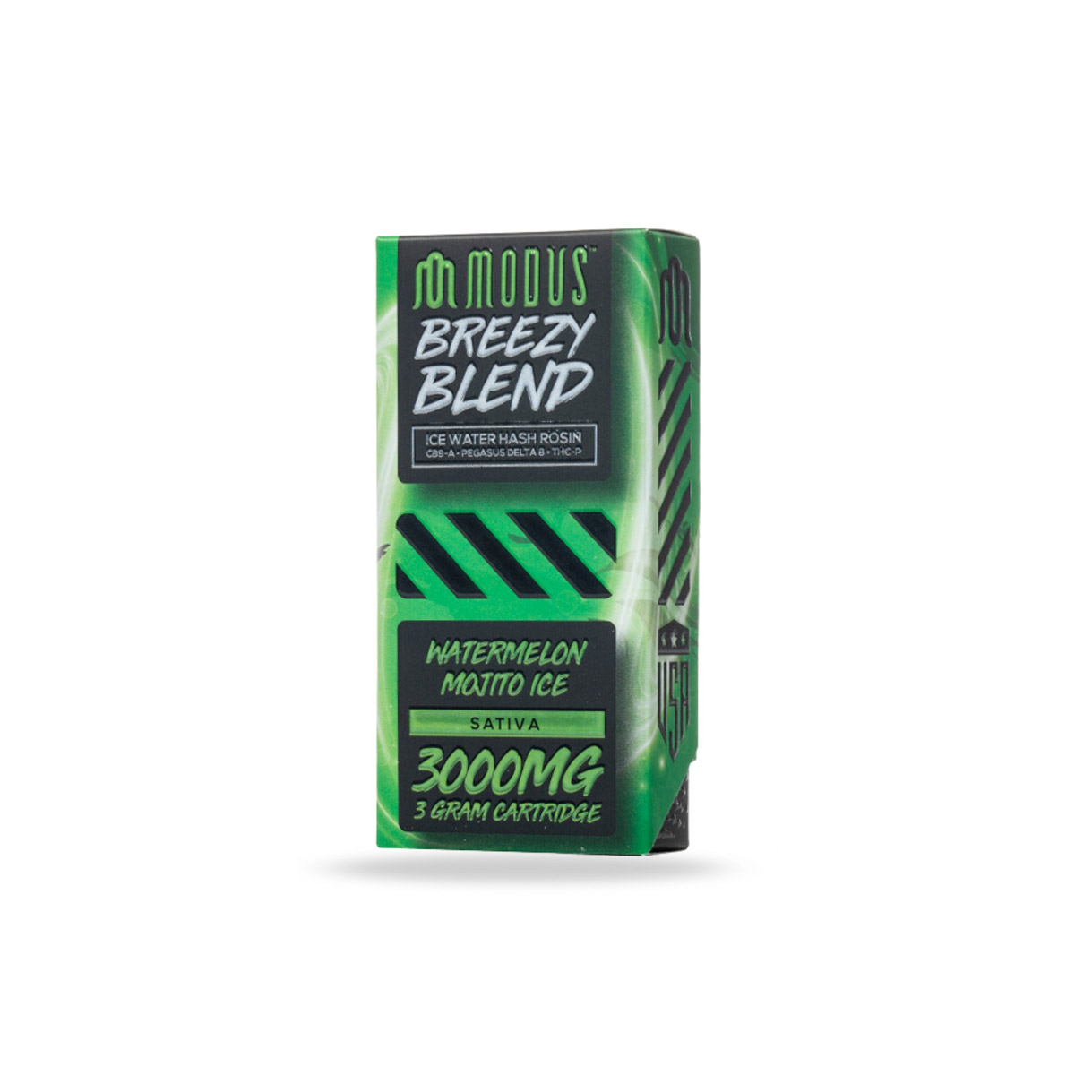 Modus Breezy Blend Cartridge Sativa Watermelon Mojito Ice 3g