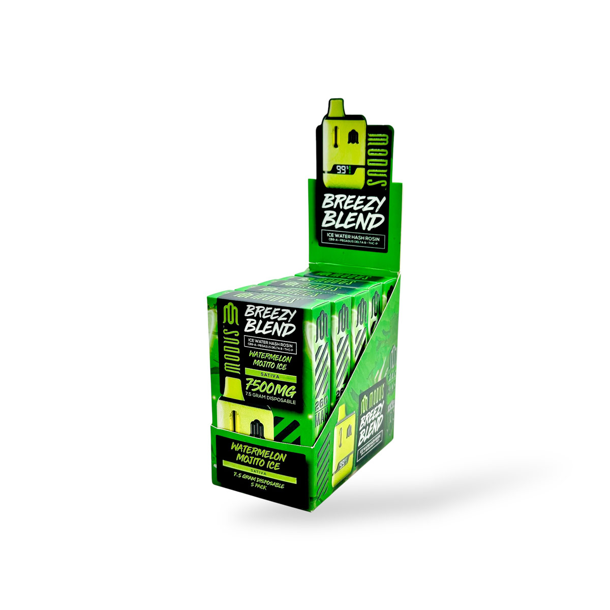 Modus Breezy Blend Disposable  Watermelon Mojito Ice 7.5g