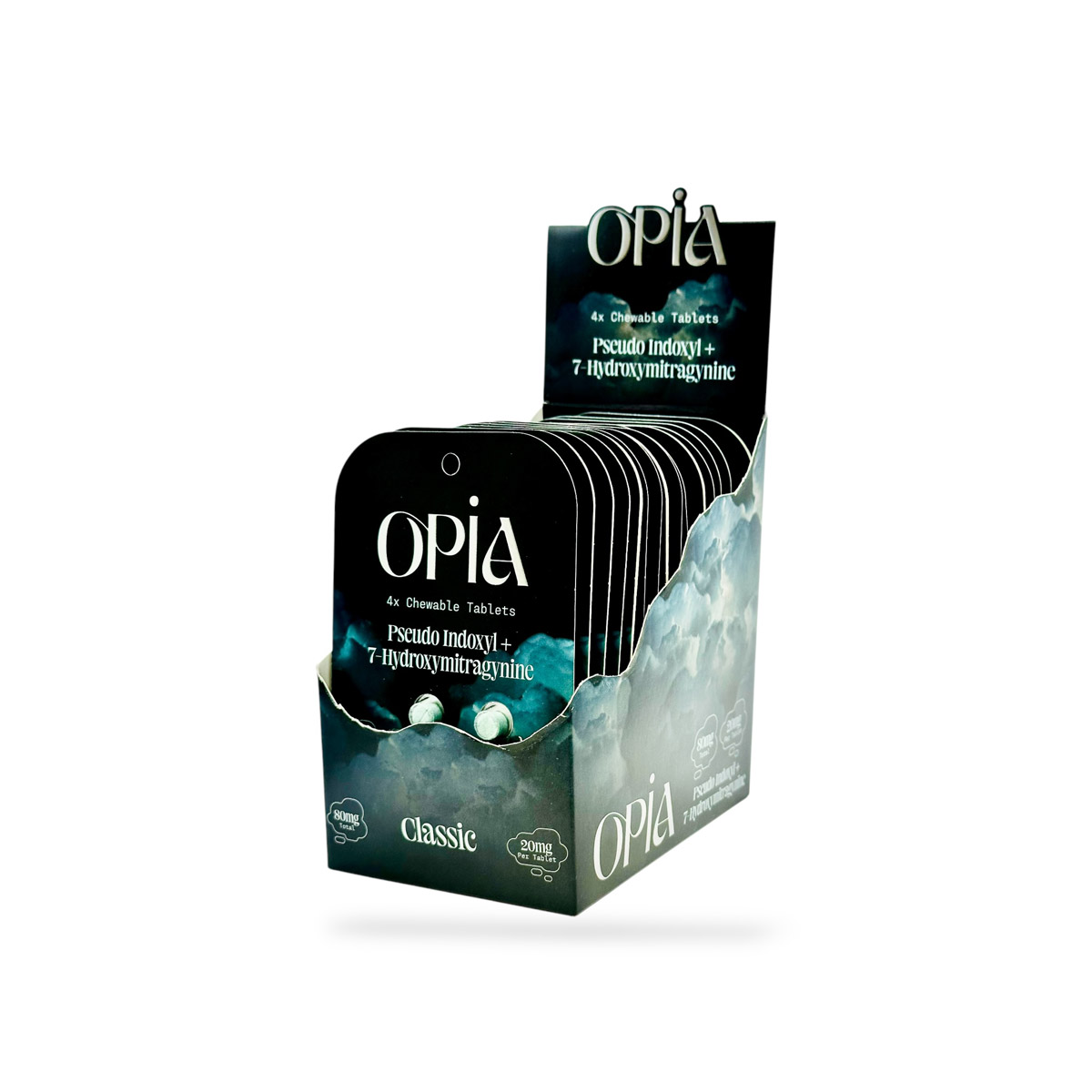 Opia Pseudo + 7OH Chewable Tablets Classic 80mg - Image 9