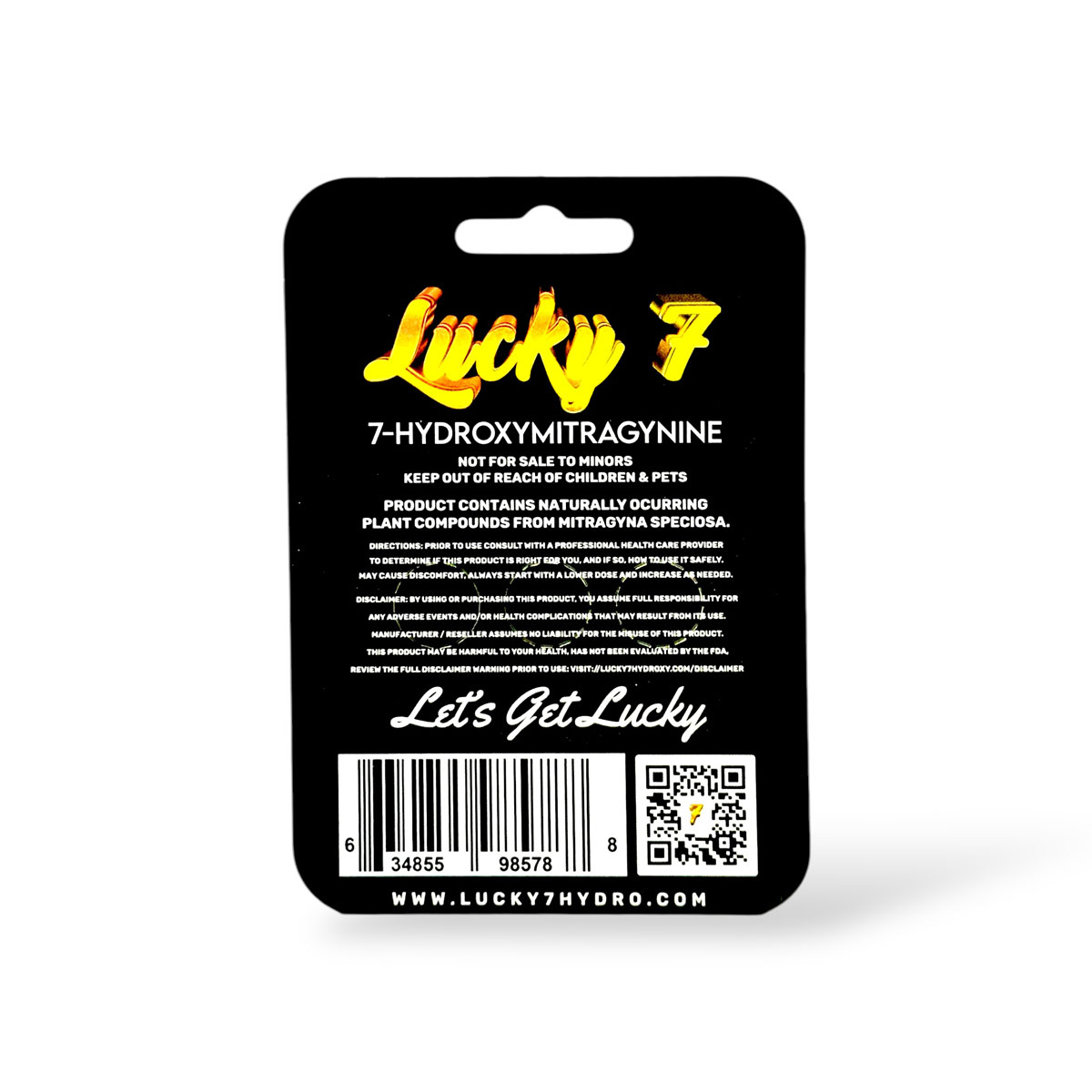 その他 Lucky Lucky 7 7-OH Chewable Tablets Mint 18mg Per Tablet