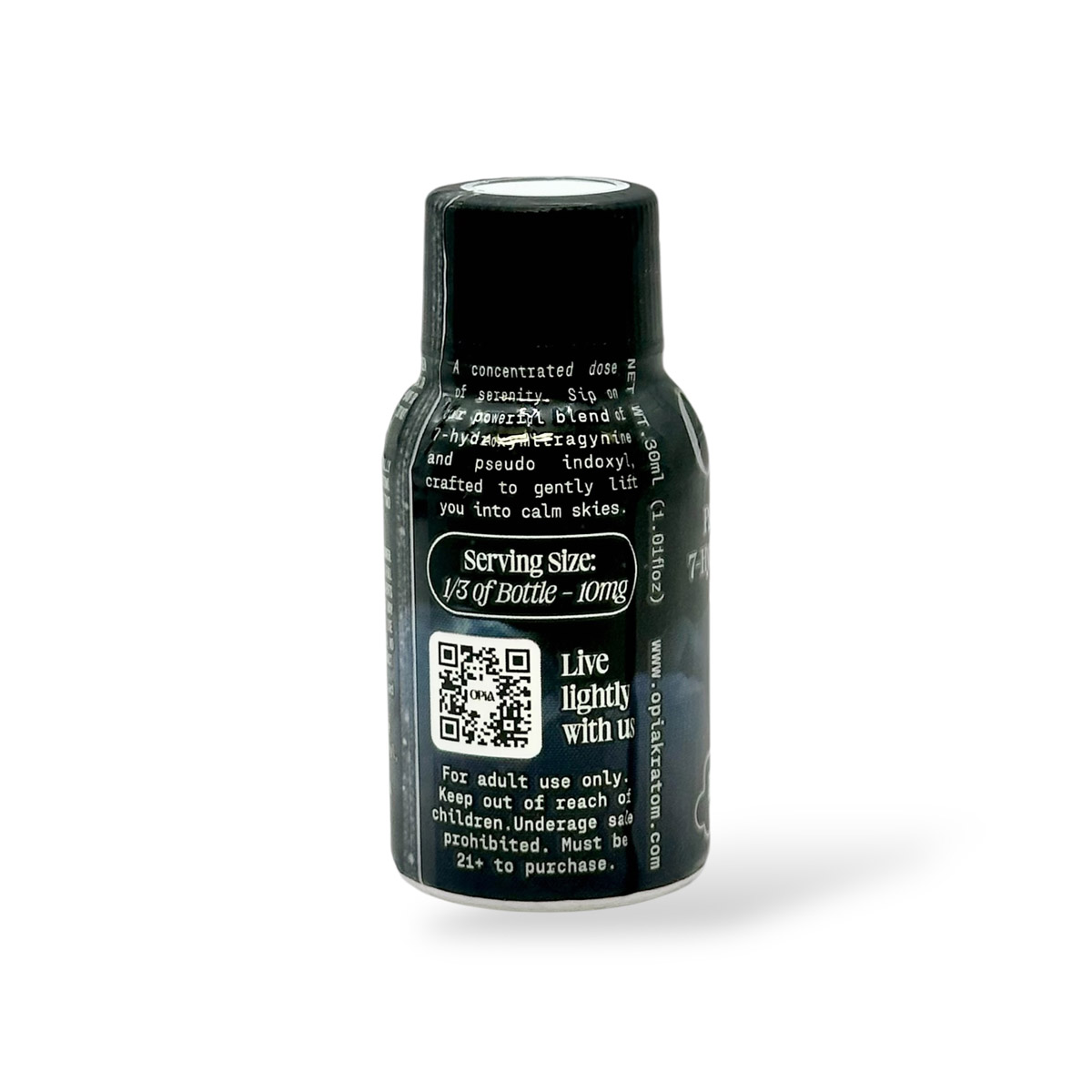 Opia Pseudo 7 Hydroxymitragynine Liquid Shot Classic 30ml