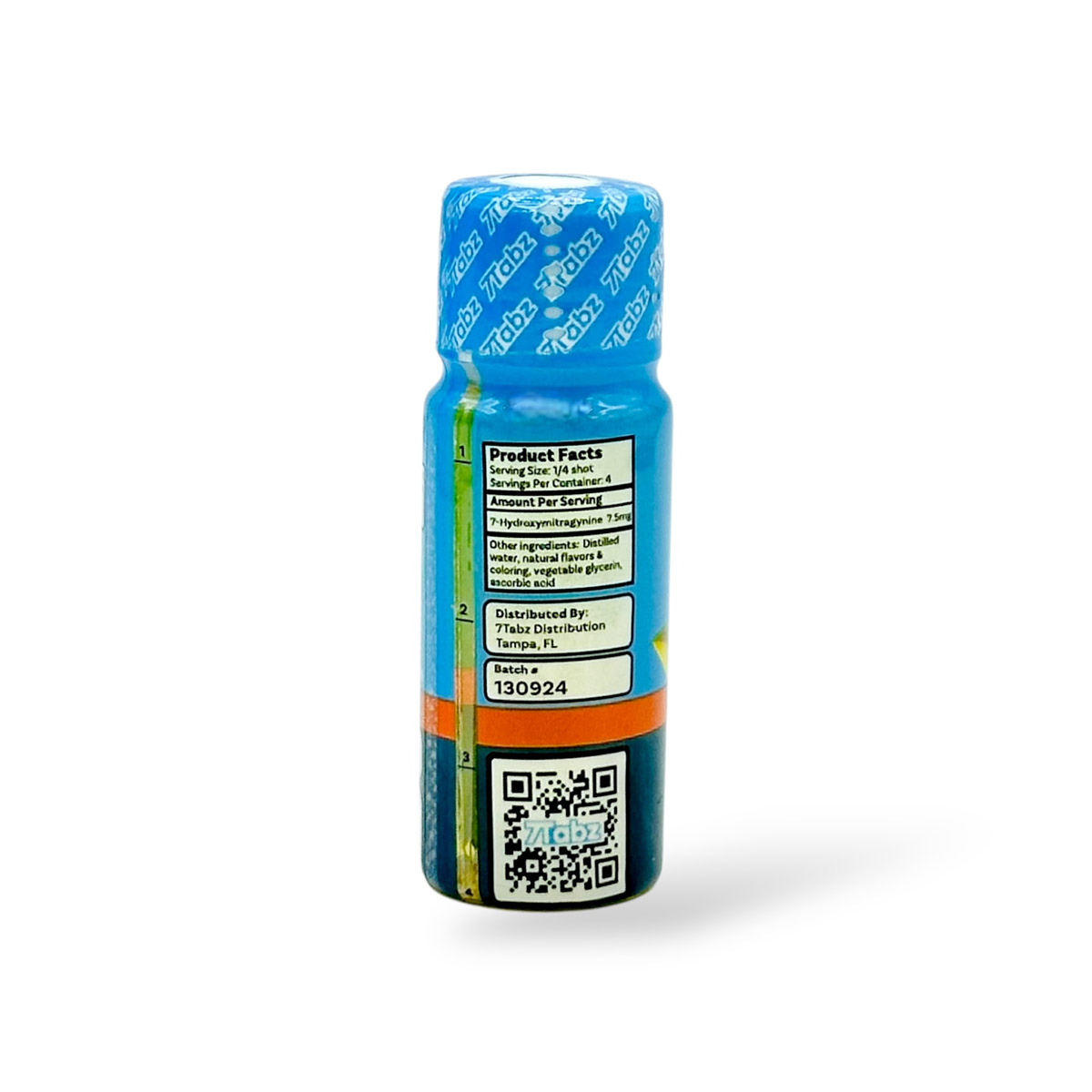 7Tabz 7-Hydroxymitragynine 30mg Shot Tropical