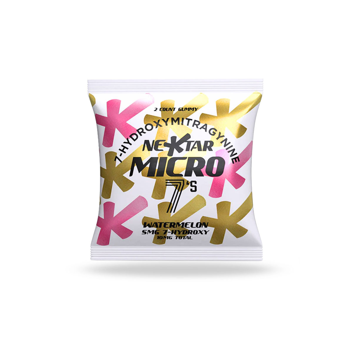 Nektar Micro 7's 7-Hydroxymitragynine Gummies Watermelon 10mg