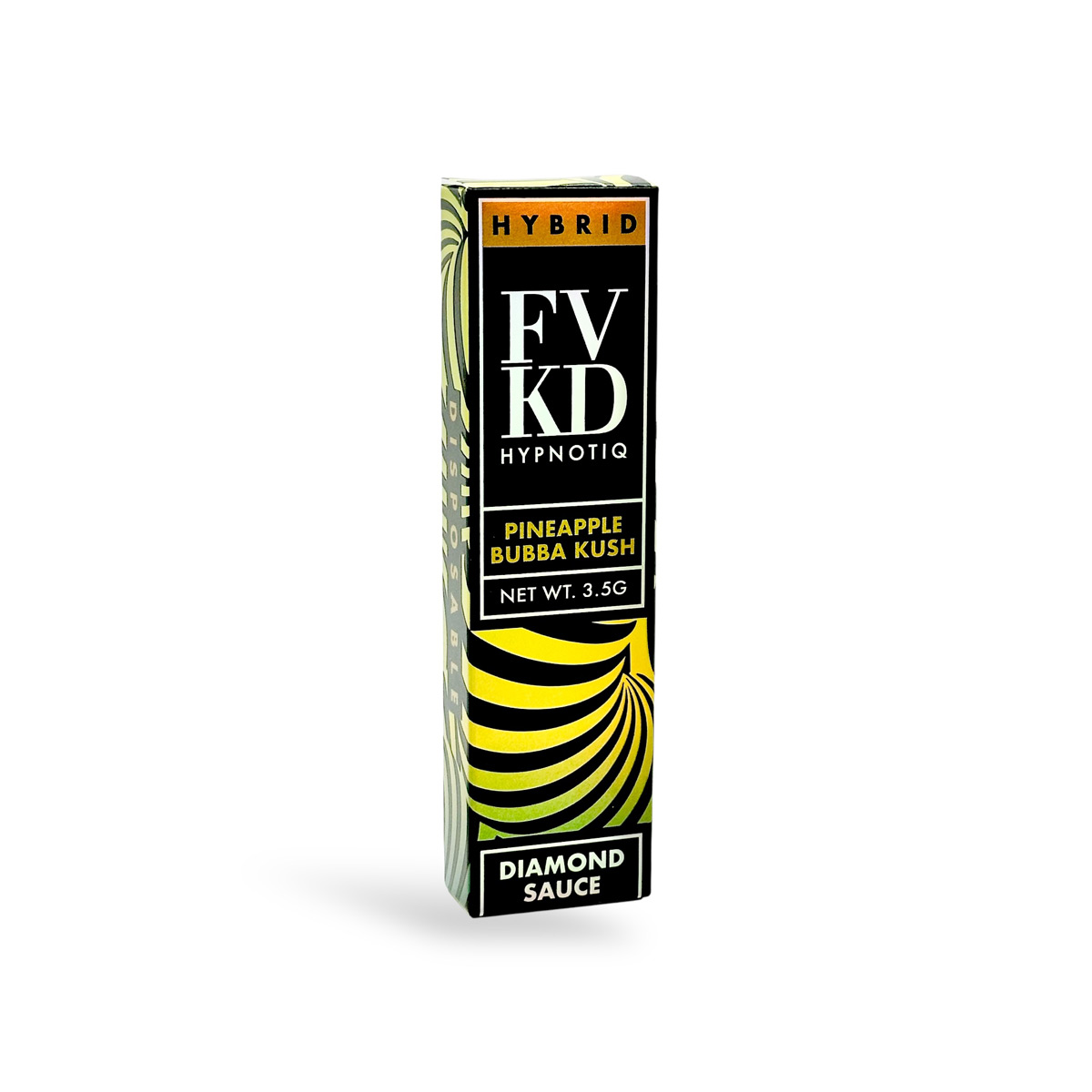 fvkd exotics disposable vape FVKD Exotics THCa Rosin Disposable 3.5g