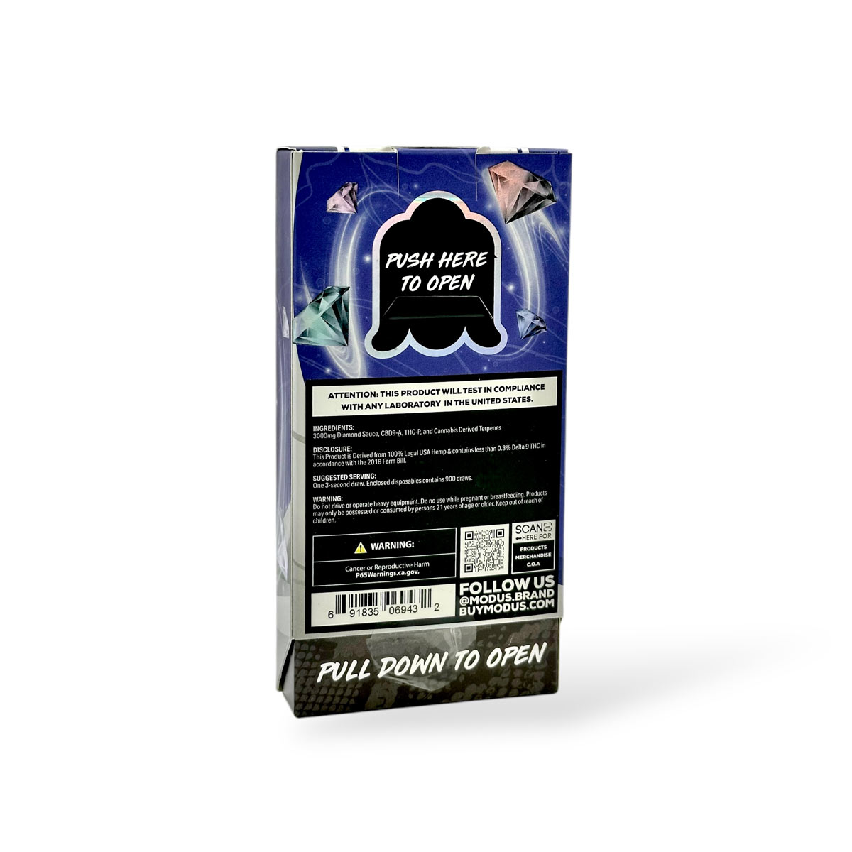 Modus Platinum Blend ATF Vape | 3g Sativa Disposable