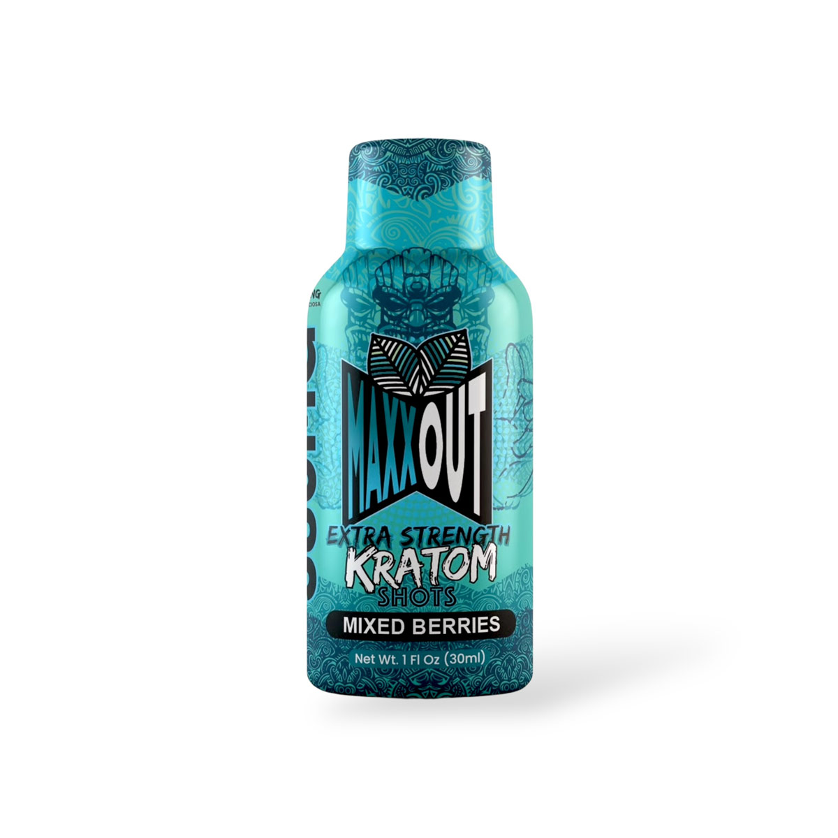 Maxxout Mixed Berries Extra Strength Kratom Shot 1oz