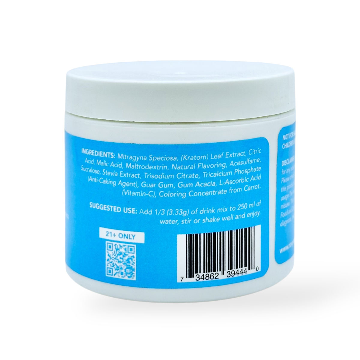 Roxy Complex 7-Hydroxymitragynine Drink Mix | Citrus 128mg