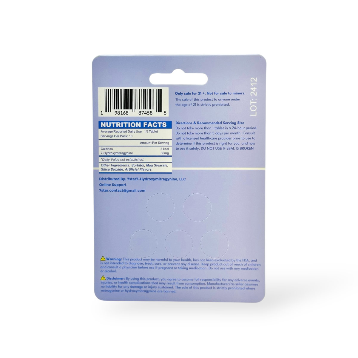 7-Star-7-Hydroxymitragynine-