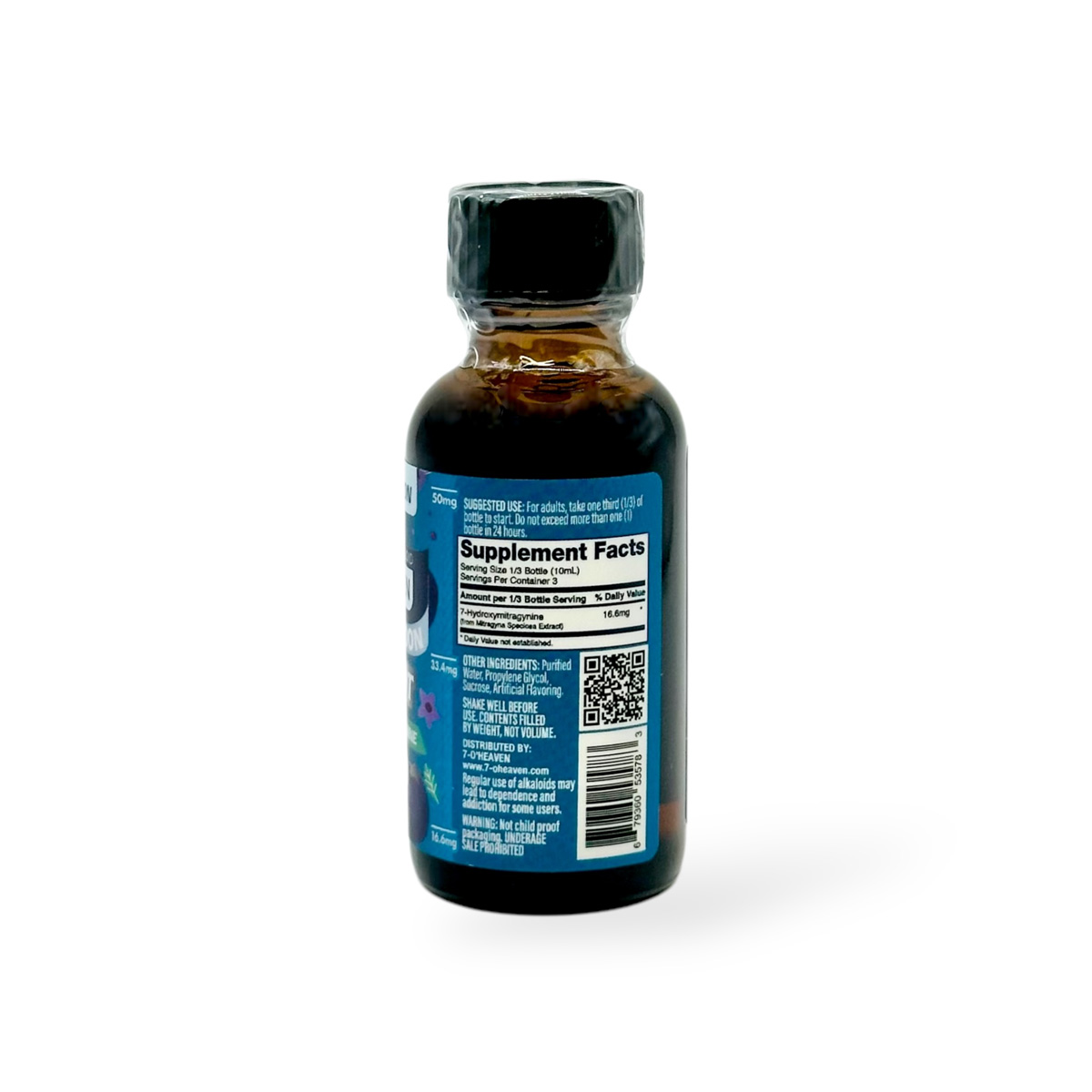 7 O'Heaven 7-OH Shot | Blueberry Moon | 50mg Strength