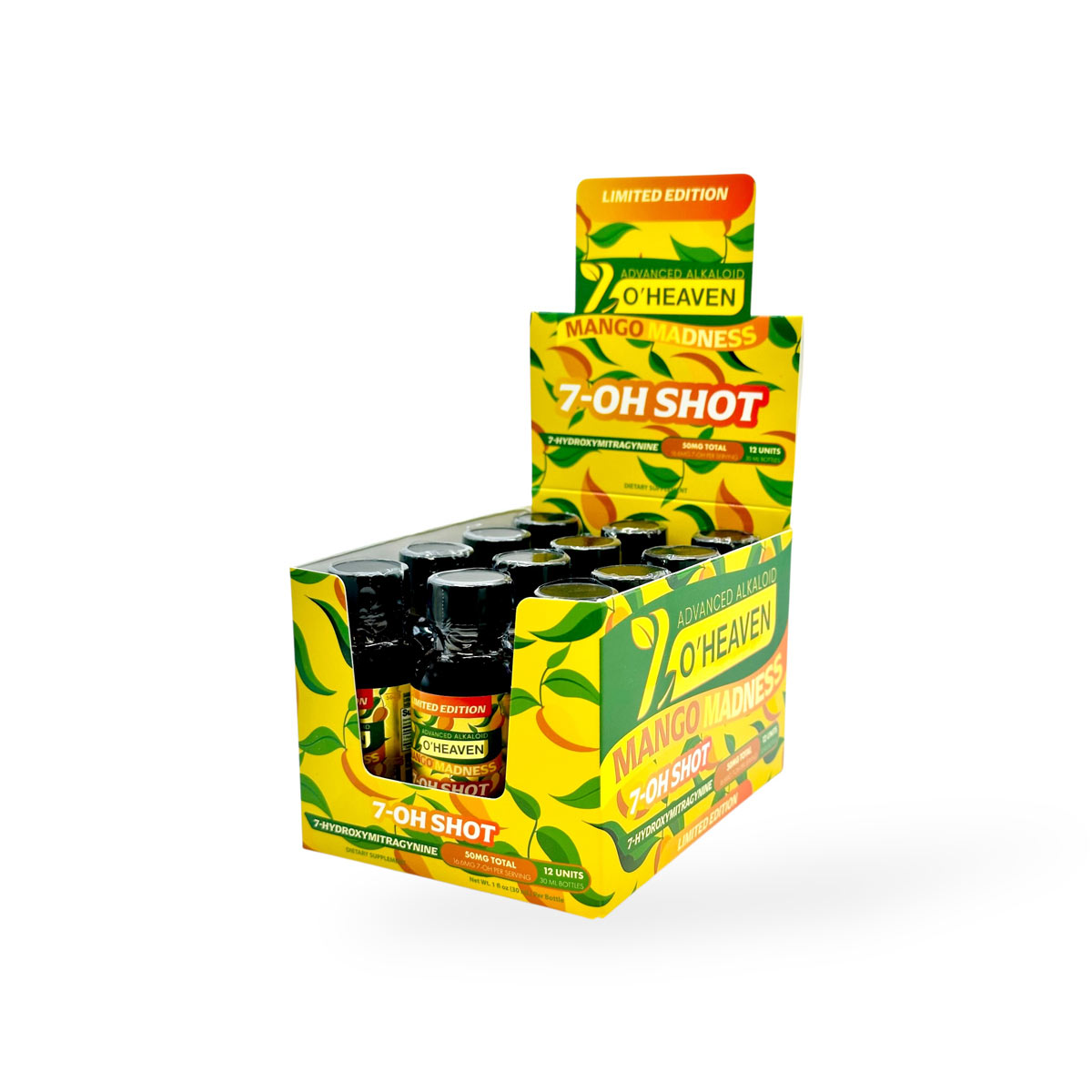 7 O'Heaven 7-OH Shot | Mango Madness | 50mg Strength