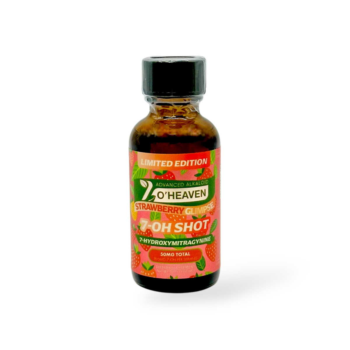 7 O'Heaven 7-OH Shot | Strawberry Glimpse | 50mg Strength