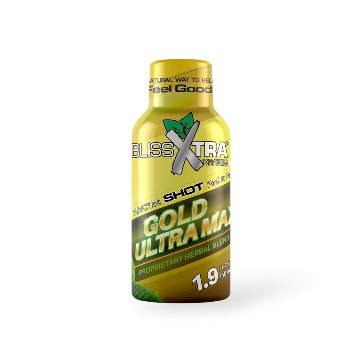 Bliss Healthy Botanical Bliss Xtra Gold Ultra Max Kratom Shot 56mL