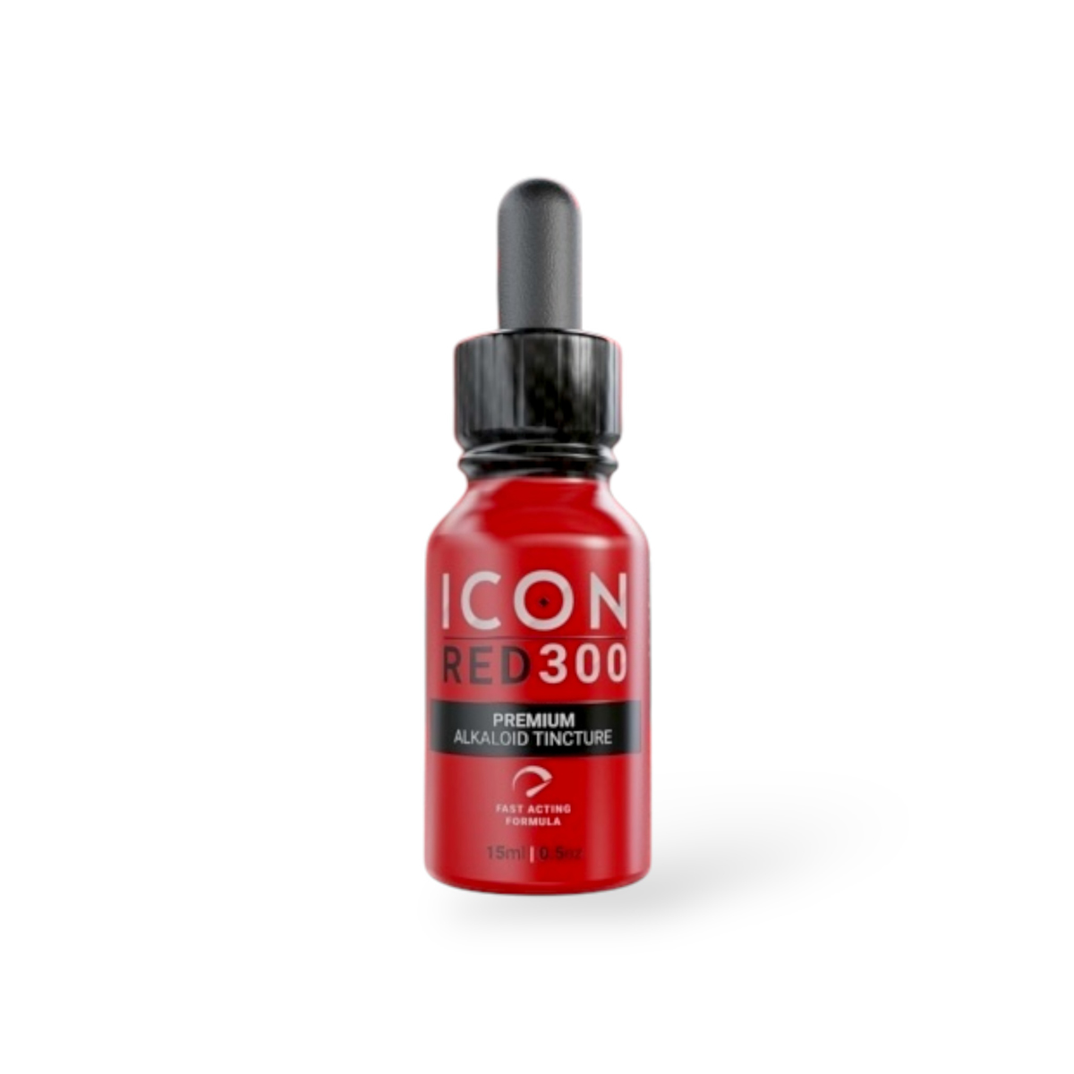 Icon Red 300 Premium Alkaloid Tincture 15mL
