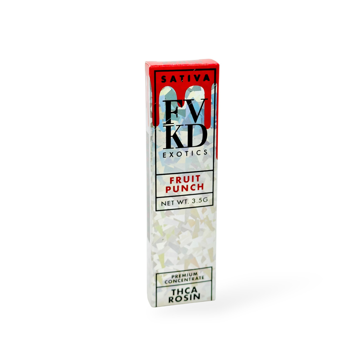 FVKD Exotics Disposable Vape Fruit Punch Sativa 3.5g FVKD Exotics Disposable Vape Fruit Punch Sativa 3.5g